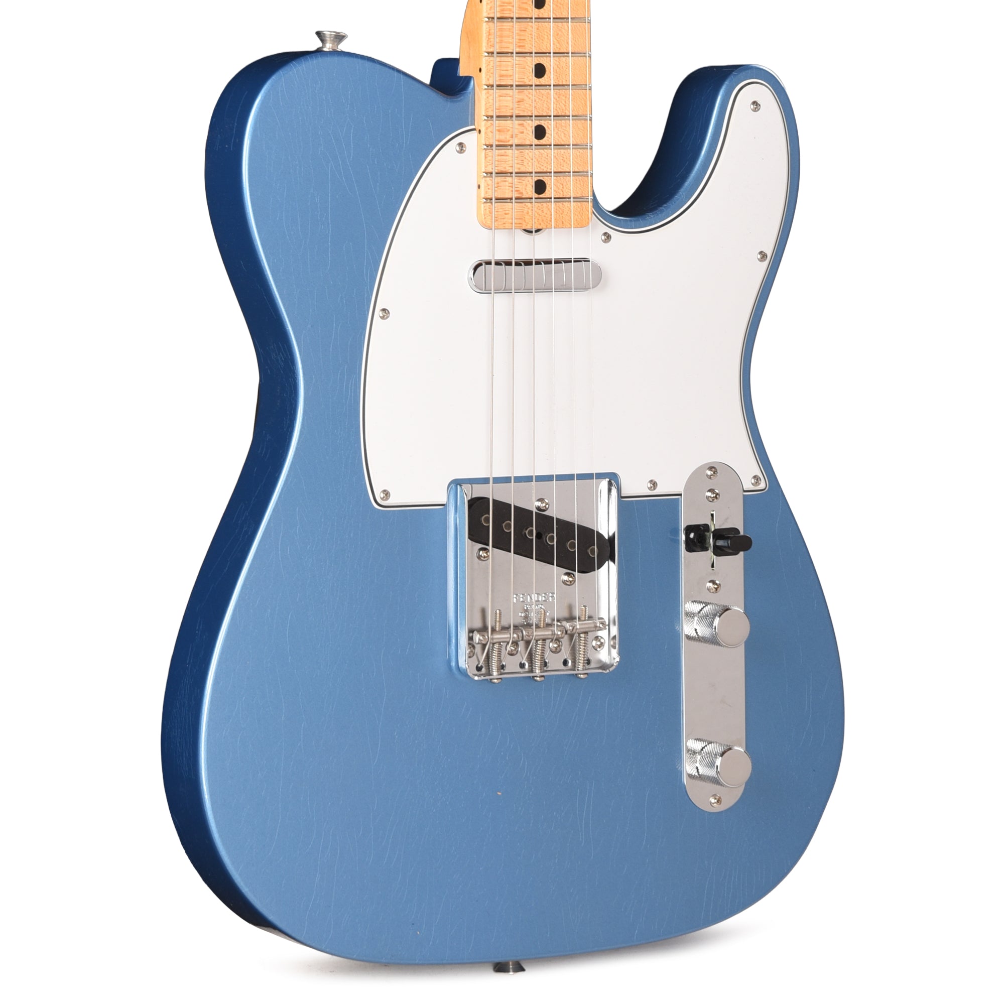 Fender Custom Shop 2026 Time Machine 1966 Telecaster Deluxe Closet Classic Aged Lake Placid Blue Electric Guitars