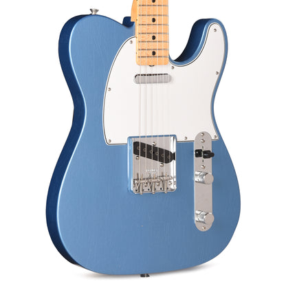 Fender Custom Shop 2026 Time Machine 1966 Telecaster Deluxe Closet Classic Aged Lake Placid Blue Electric Guitars
