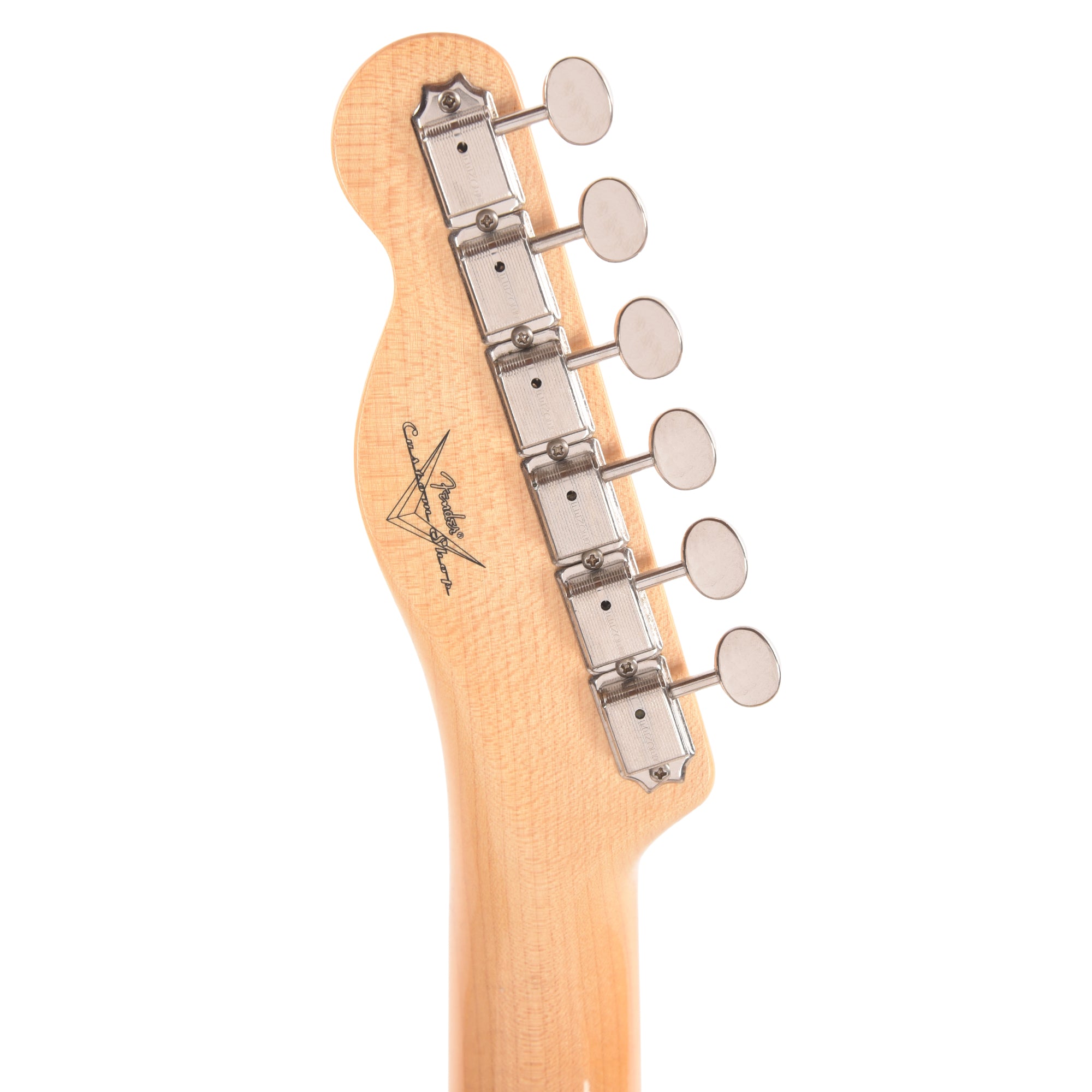 Fender Custom Shop 2026 Time Machine 1966 Telecaster Deluxe Closet Classic Aged Lake Placid Blue Electric Guitars