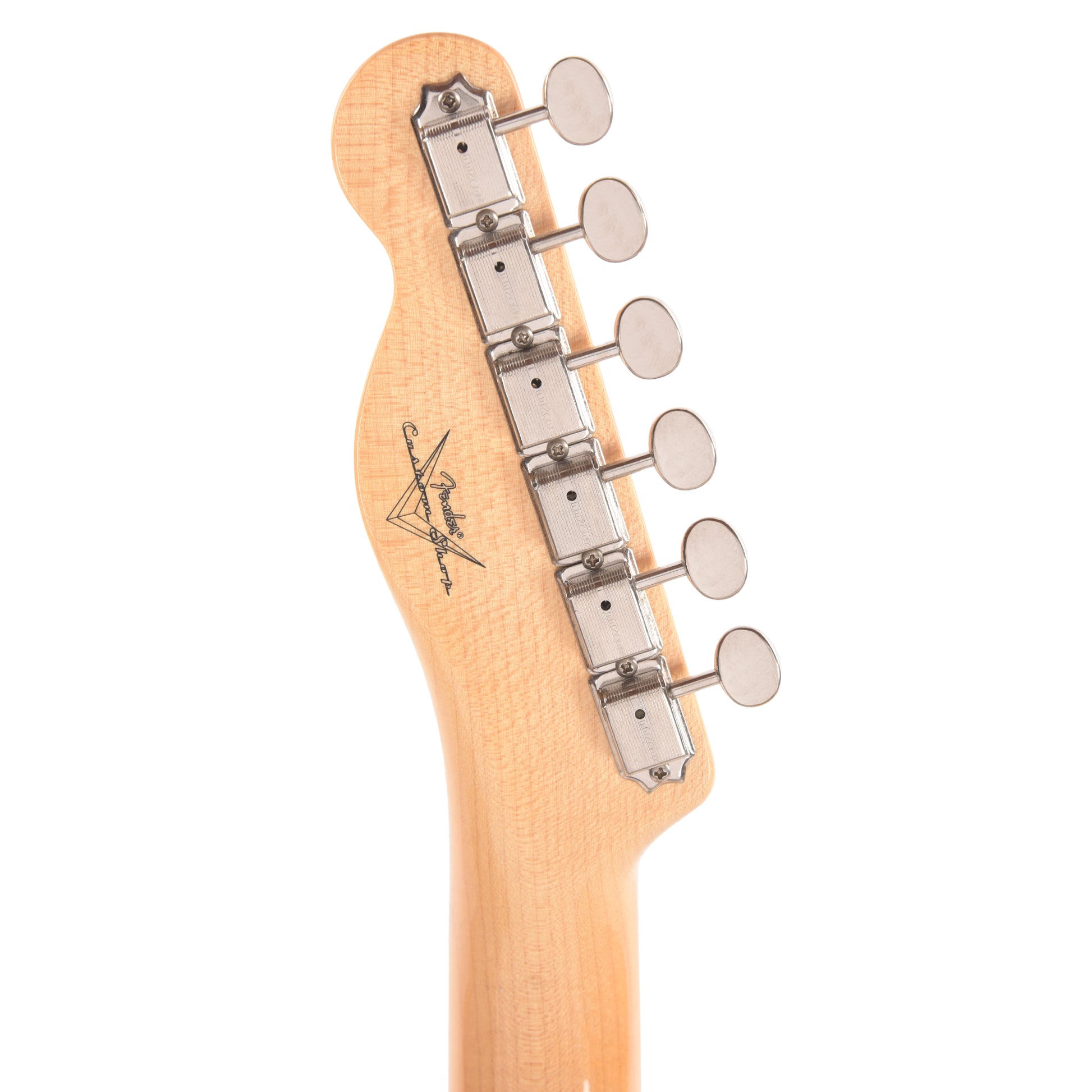 Fender Custom Shop 2026 Time Machine 1966 Telecaster Deluxe Closet Classic Aged Lake Placid Blue Electric Guitars