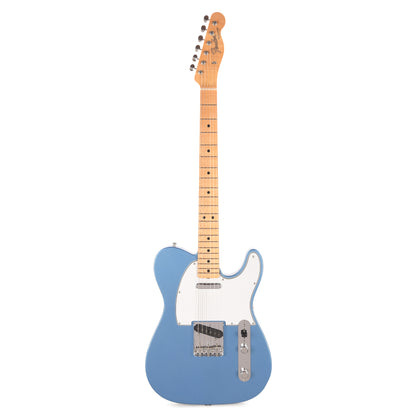 Fender Custom Shop 2026 Time Machine 1966 Telecaster Deluxe Closet Classic Aged Lake Placid Blue Electric Guitars