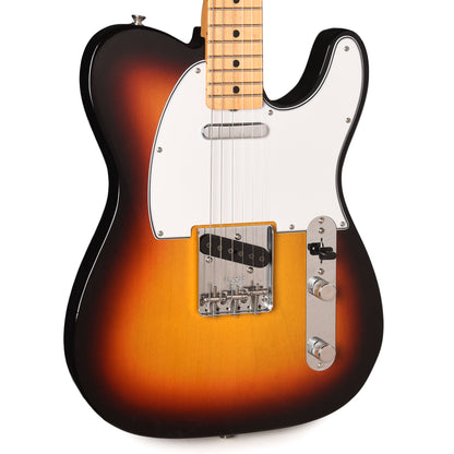 Fender Custom Shop 2026 Time Machine 1966 Telecaster Deluxe Closet Classic Bleached 3-Tone Sunburst Electric Guitars