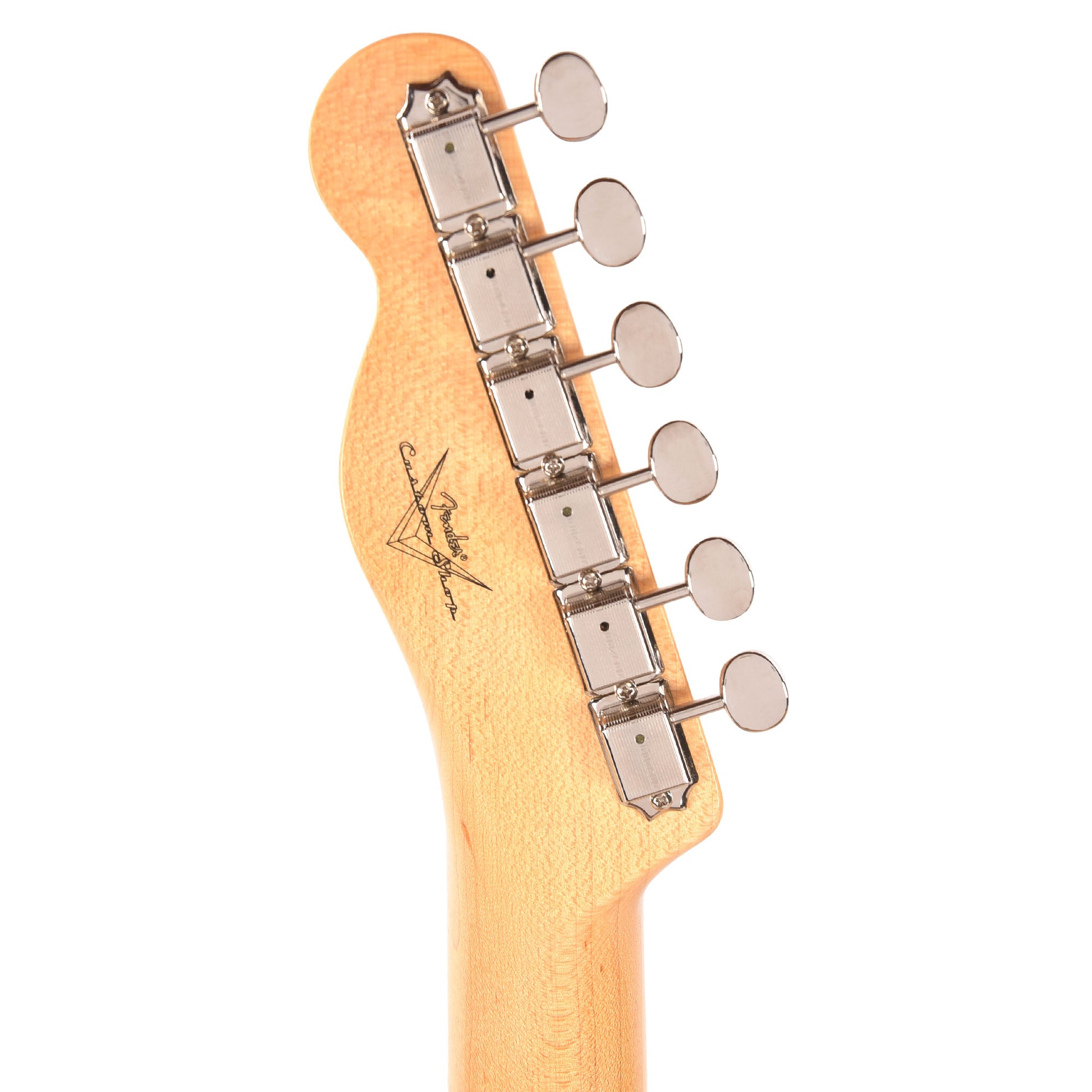 Fender Custom Shop 2026 Time Machine 1966 Telecaster Deluxe Closet Classic Bleached 3-Tone Sunburst Electric Guitars