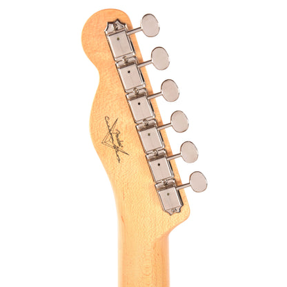 Fender Custom Shop 2026 Time Machine 1966 Telecaster Deluxe Closet Classic Bleached 3-Tone Sunburst Electric Guitars