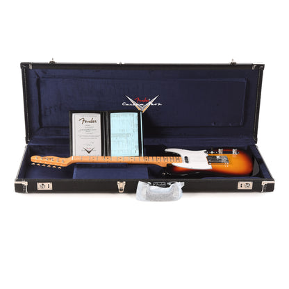 Fender Custom Shop 2026 Time Machine 1966 Telecaster Deluxe Closet Classic Bleached 3-Tone Sunburst Electric Guitars