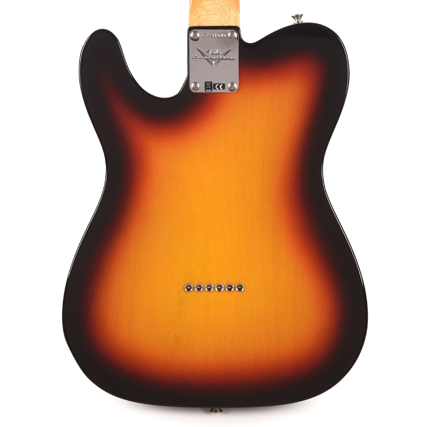 Fender Custom Shop 2026 Time Machine 1966 Telecaster Deluxe Closet Classic Bleached 3-Tone Sunburst Electric Guitars