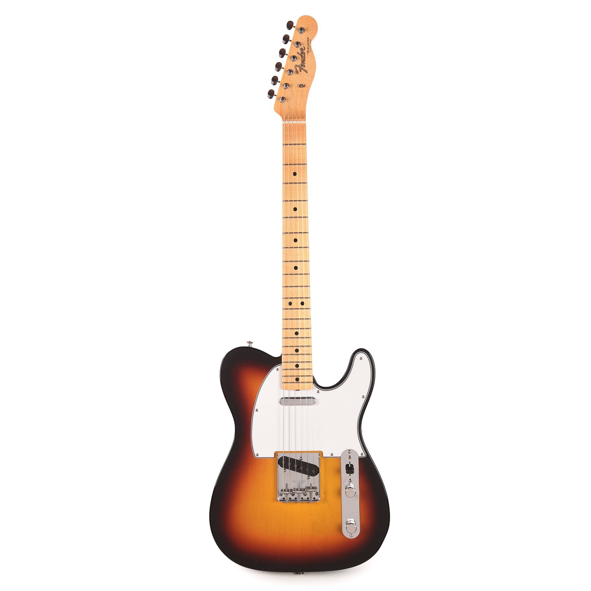 Fender Custom Shop 2026 Time Machine 1966 Telecaster Deluxe Closet Classic Bleached 3-Tone Sunburst Electric Guitars