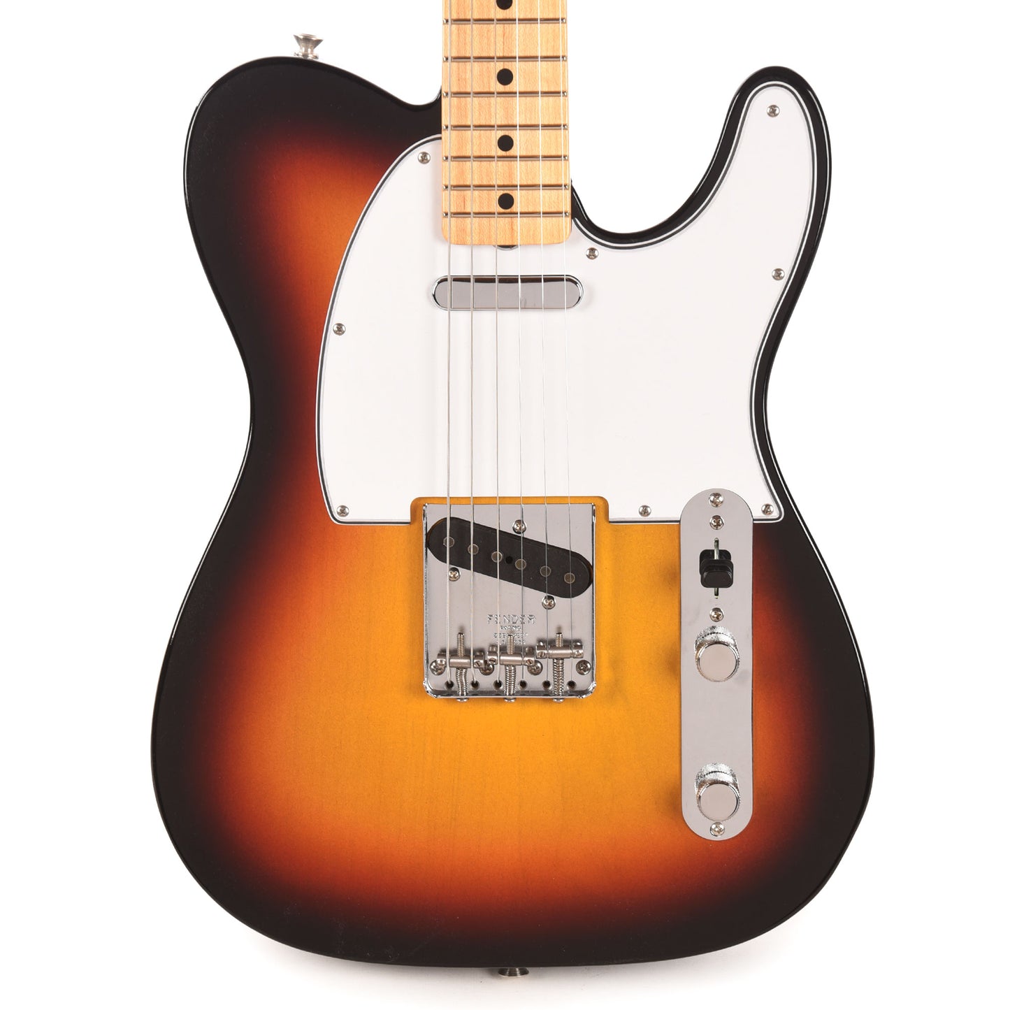 Fender Custom Shop 2026 Time Machine 1966 Telecaster Deluxe Closet Classic Bleached 3-Tone Sunburst Electric Guitars