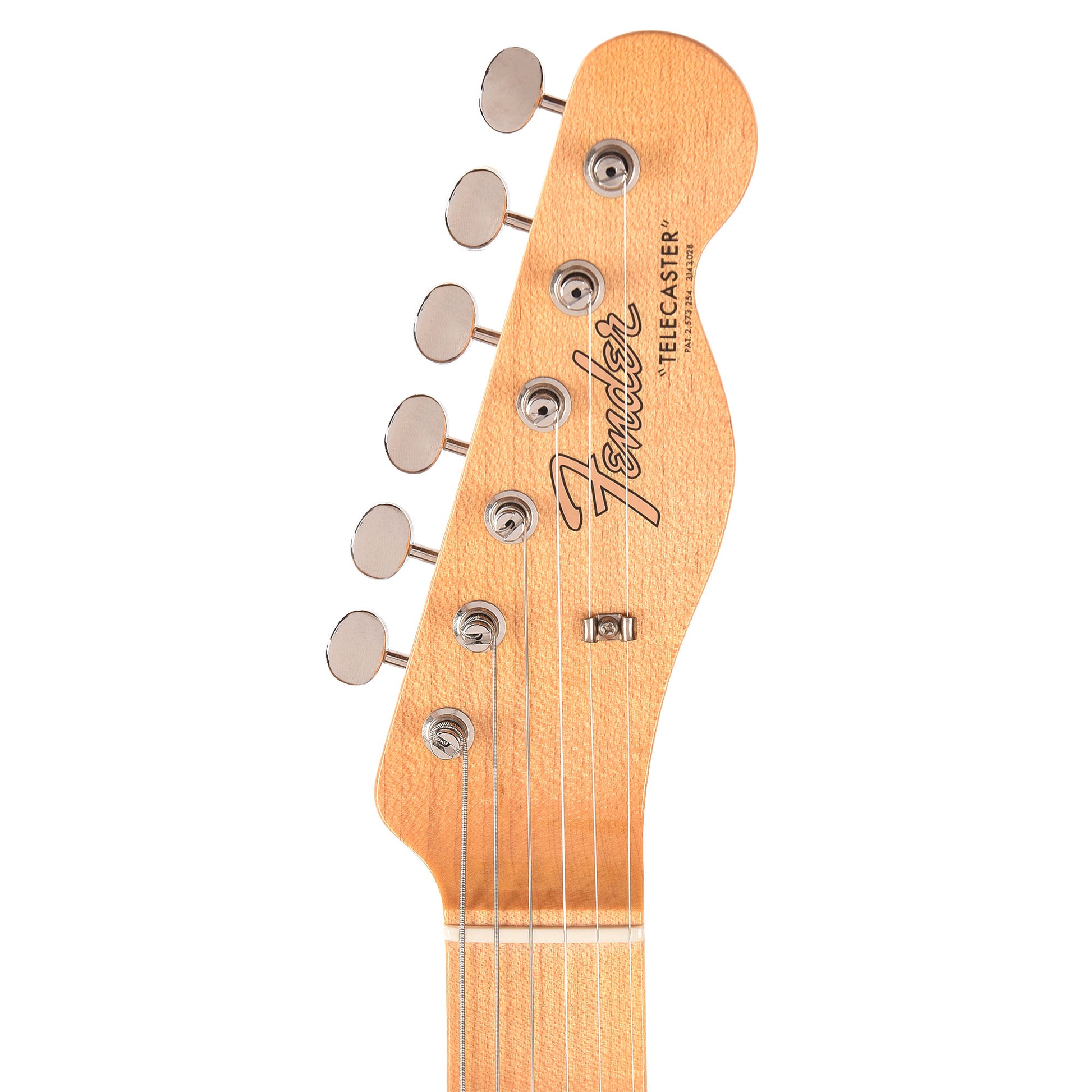 Fender Custom Shop 2026 Time Machine 1966 Telecaster Deluxe Closet Classic Bleached 3-Tone Sunburst Electric Guitars