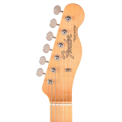 Fender Custom Shop 2026 Time Machine 1966 Telecaster Deluxe Closet Classic Bleached 3-Tone Sunburst Electric Guitars