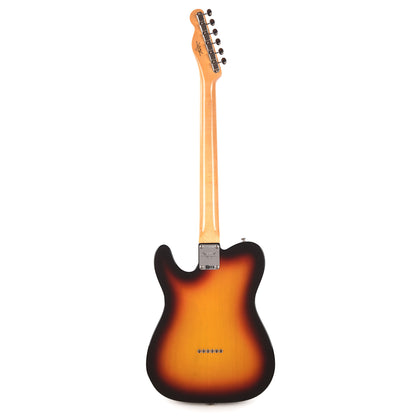 Fender Custom Shop 2026 Time Machine 1966 Telecaster Deluxe Closet Classic Bleached 3-Tone Sunburst Electric Guitars