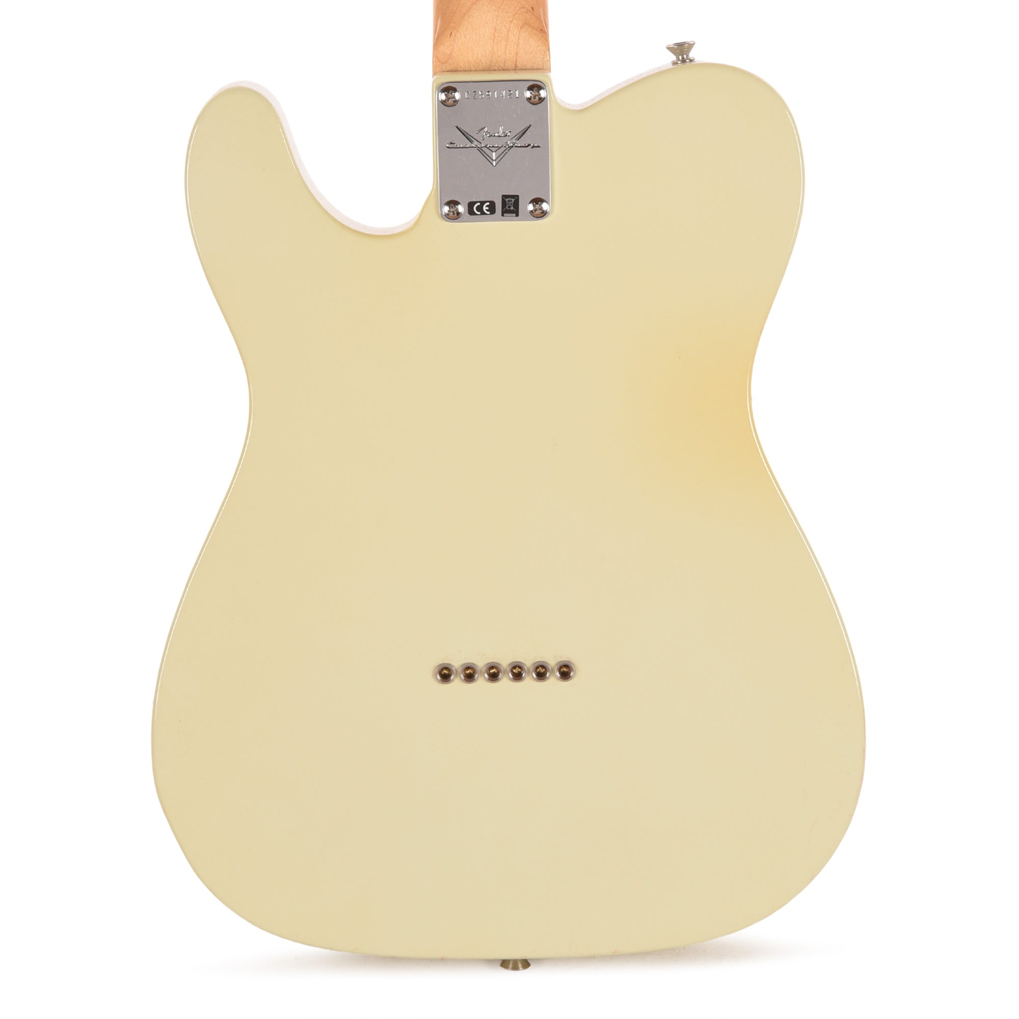 Fender Custom Shop 2026 Time Machine 1968 Telecaster Closet Classic Aged Tomatillo Green Electric Guitars