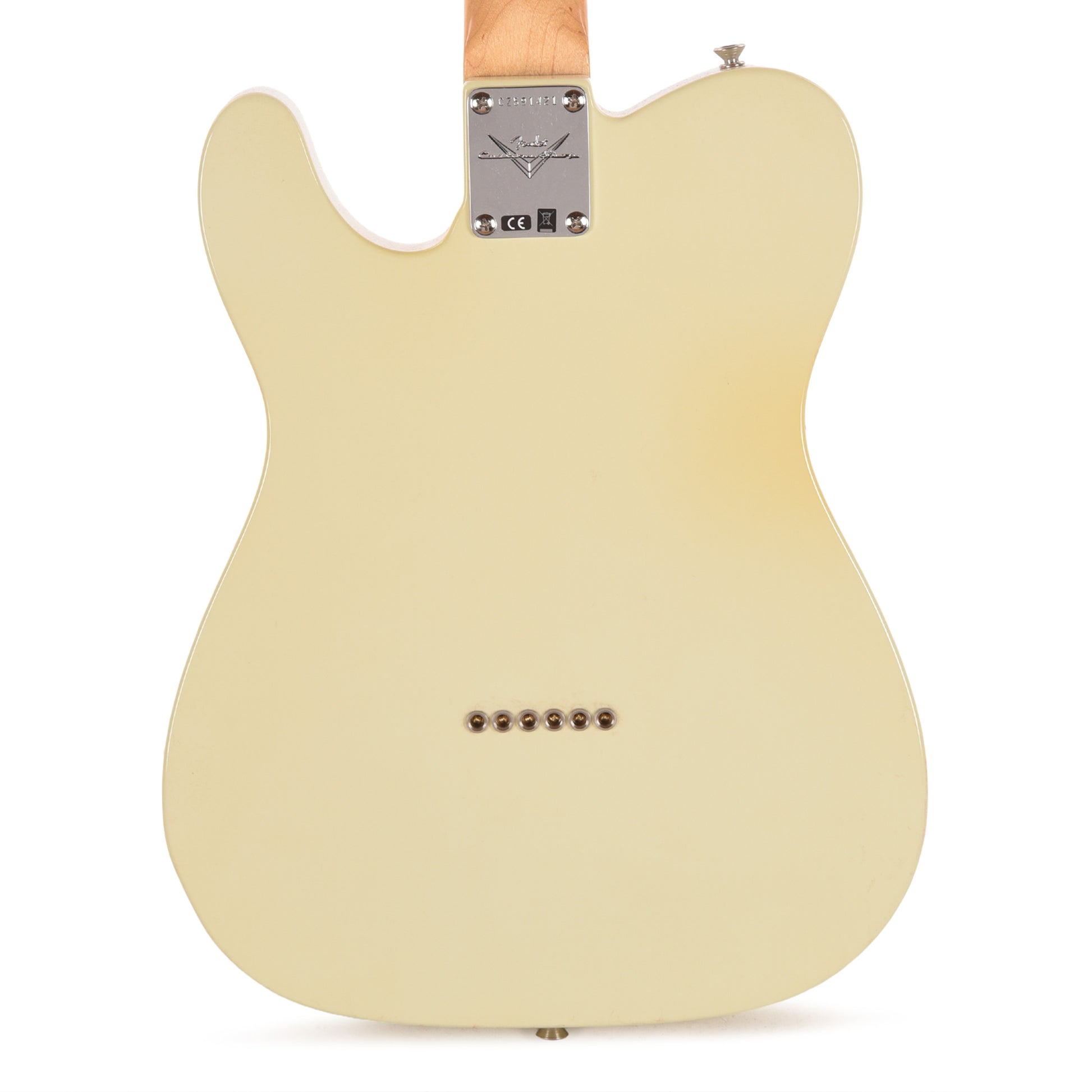 Fender Custom Shop 2026 Time Machine 1968 Telecaster Closet Classic Aged Tomatillo Green Electric Guitars