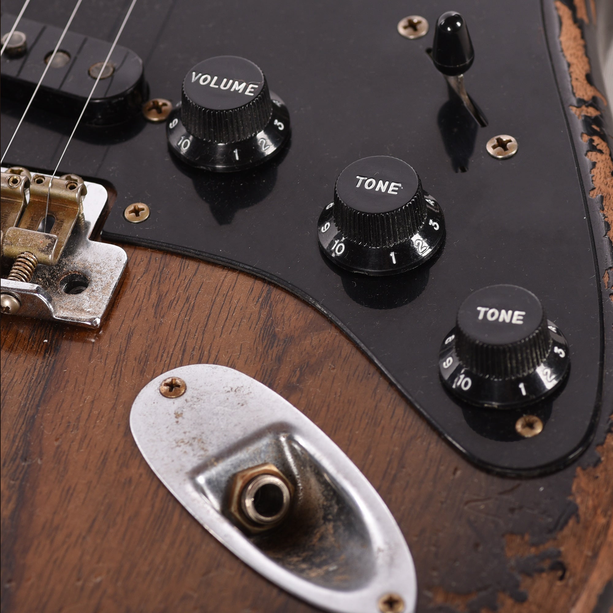 Fender Custom Shop '50s 3A Birdseye Neck Strat Ultimate Relic Black Burst Master Built By Kyle McMillin Electric Guitars