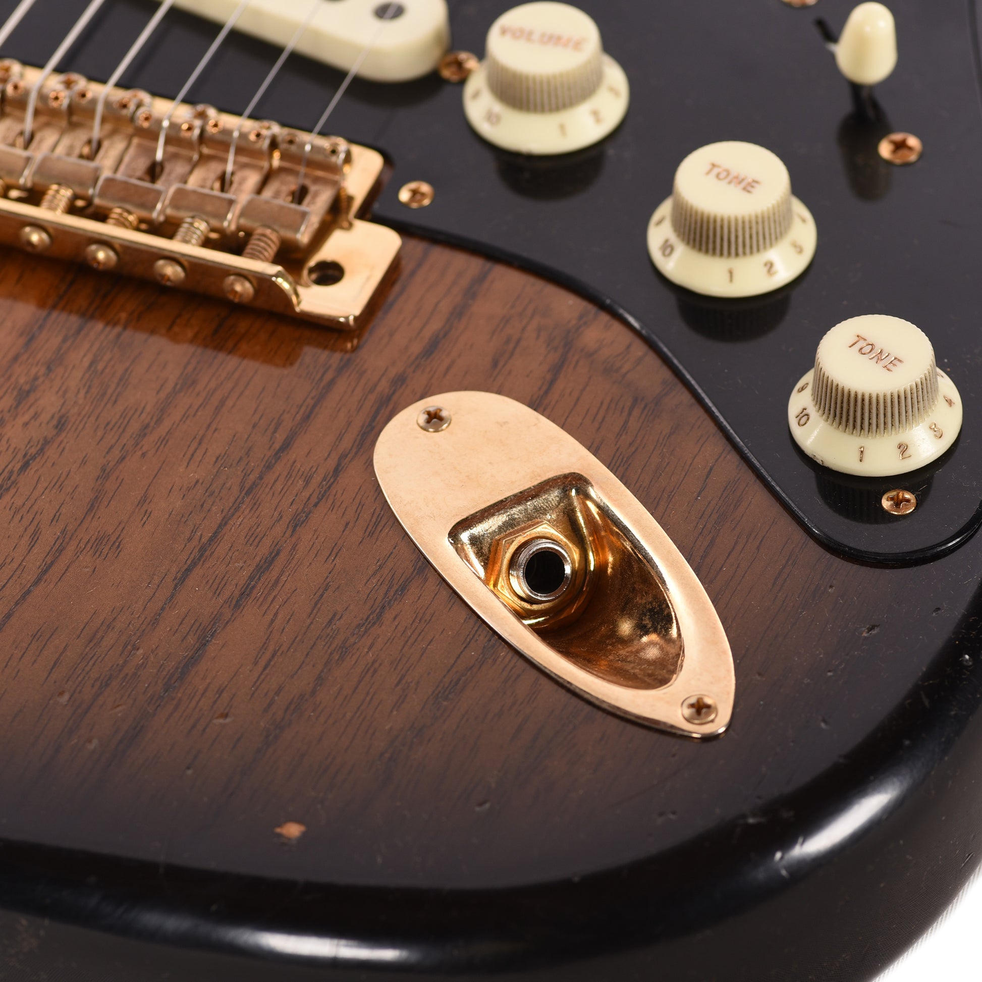 Fender Custom Shop '50s Roasted Stratocaster Journeyman Relic Black Burst Master Built by Kyle McMillin w/Roasted Birdseye Maple Neck Electric Guitars