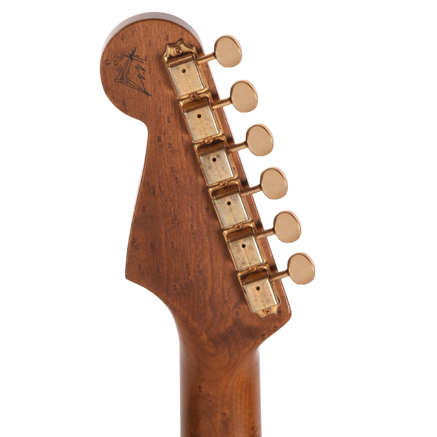 Fender Custom Shop '50s Roasted Stratocaster Journeyman Relic Black Burst Master Built by Kyle McMillin w/Roasted Birdseye Maple Neck Electric Guitars