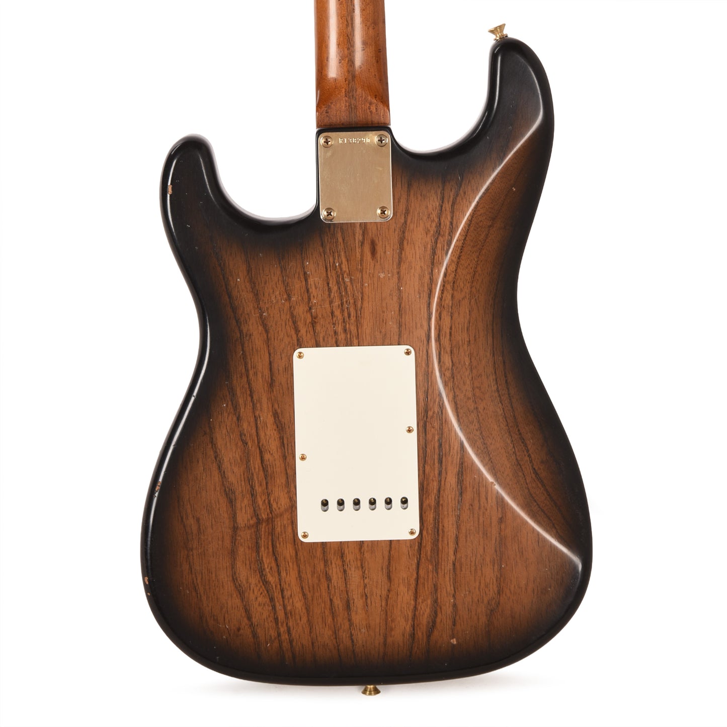 Fender Custom Shop '50s Roasted Stratocaster Journeyman Relic Black Burst Master Built by Kyle McMillin w/Roasted Birdseye Maple Neck Electric Guitars