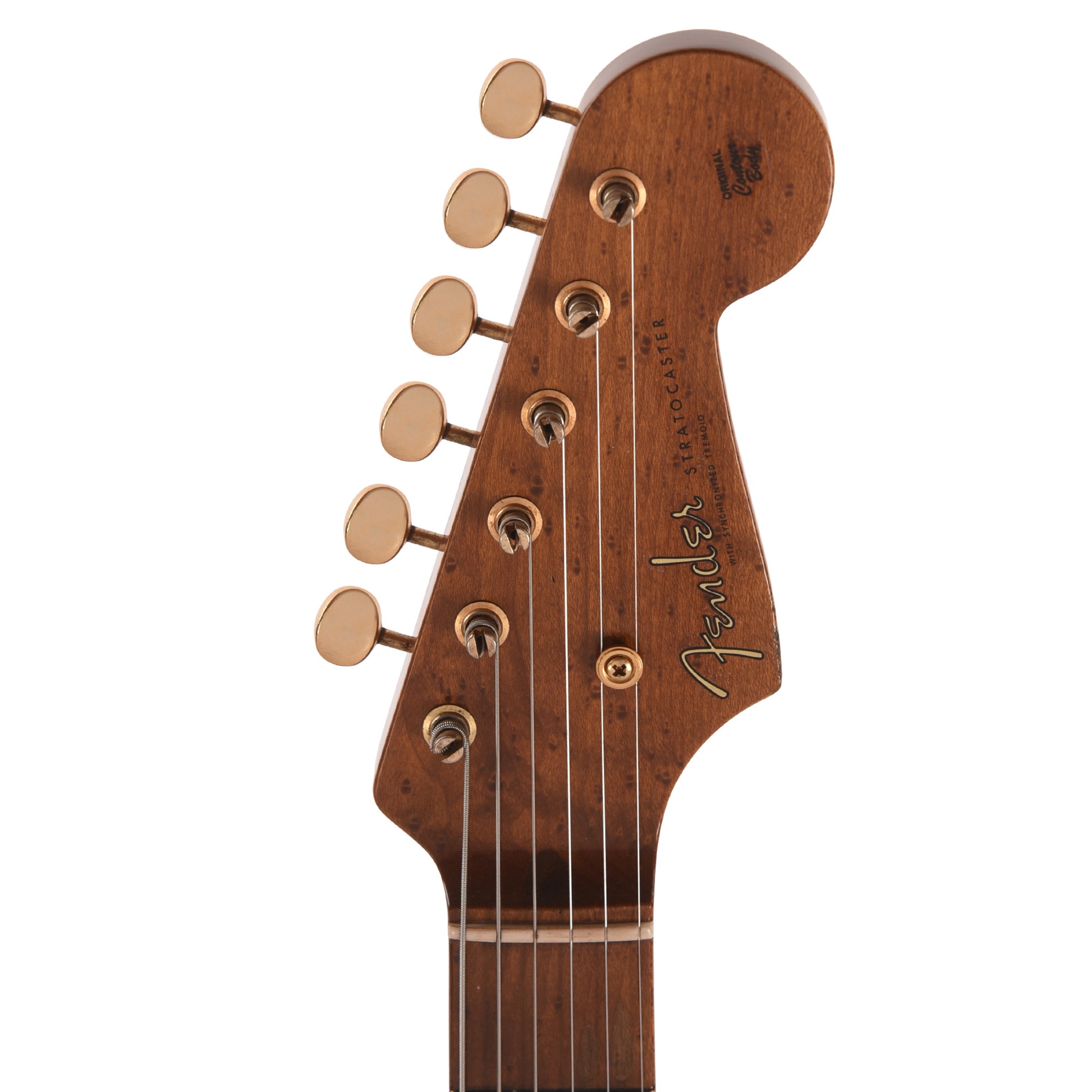 Fender Custom Shop '50s Roasted Stratocaster Journeyman Relic Black Burst Master Built by Kyle McMillin w/Roasted Birdseye Maple Neck Electric Guitars