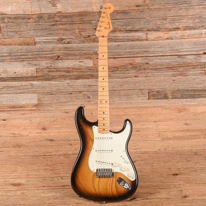 Fender Custom Shop 50th Anniversary '54 Stratocaster Reissue Sunburst 2004 Electric Guitars