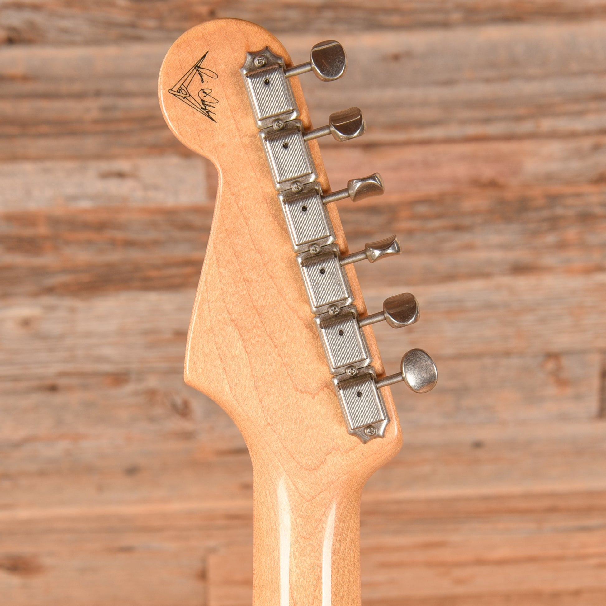 Fender Custom Shop 50th Anniversary '54 Stratocaster Reissue Sunburst 2004 Electric Guitars