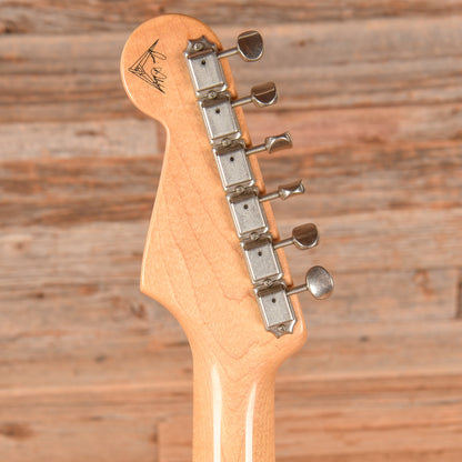 Fender Custom Shop 50th Anniversary '54 Stratocaster Reissue Sunburst 2004 Electric Guitars