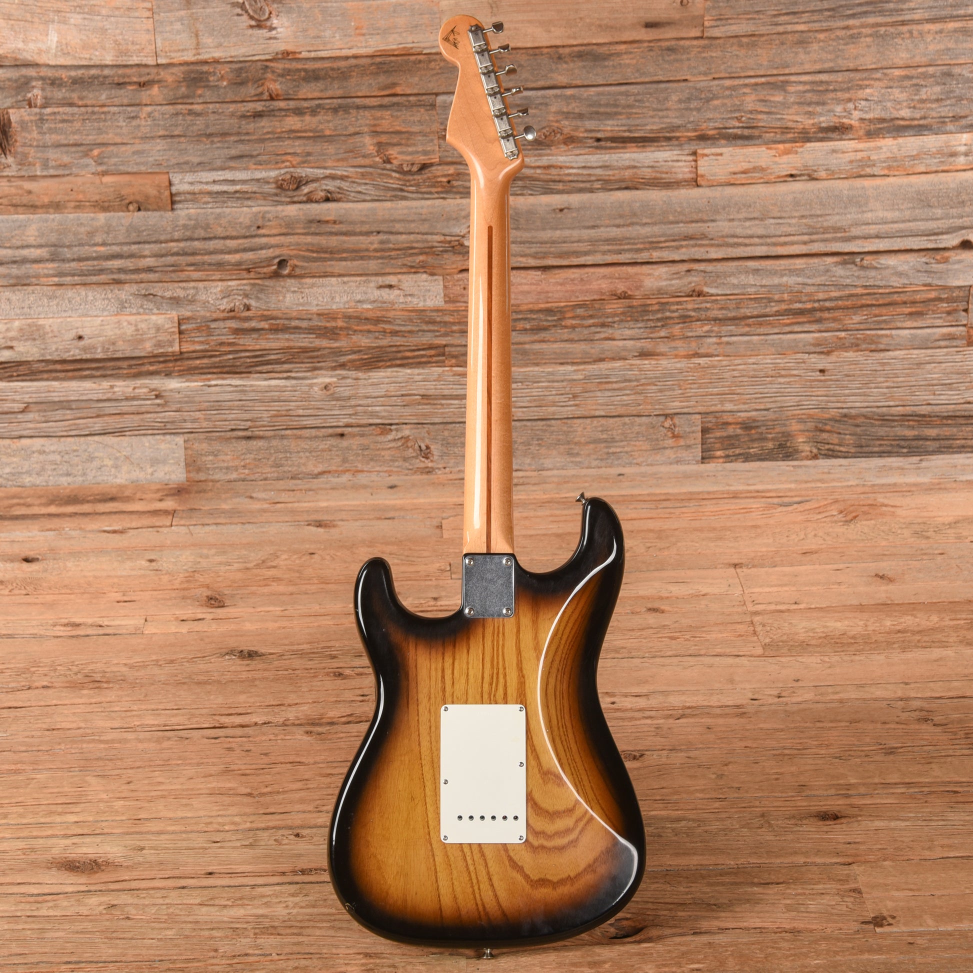 Fender Custom Shop 50th Anniversary '54 Stratocaster Reissue Sunburst 2004 Electric Guitars