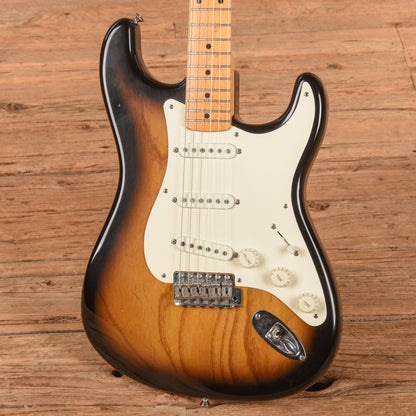 Fender Custom Shop 50th Anniversary '54 Stratocaster Reissue Sunburst 2004 Electric Guitars