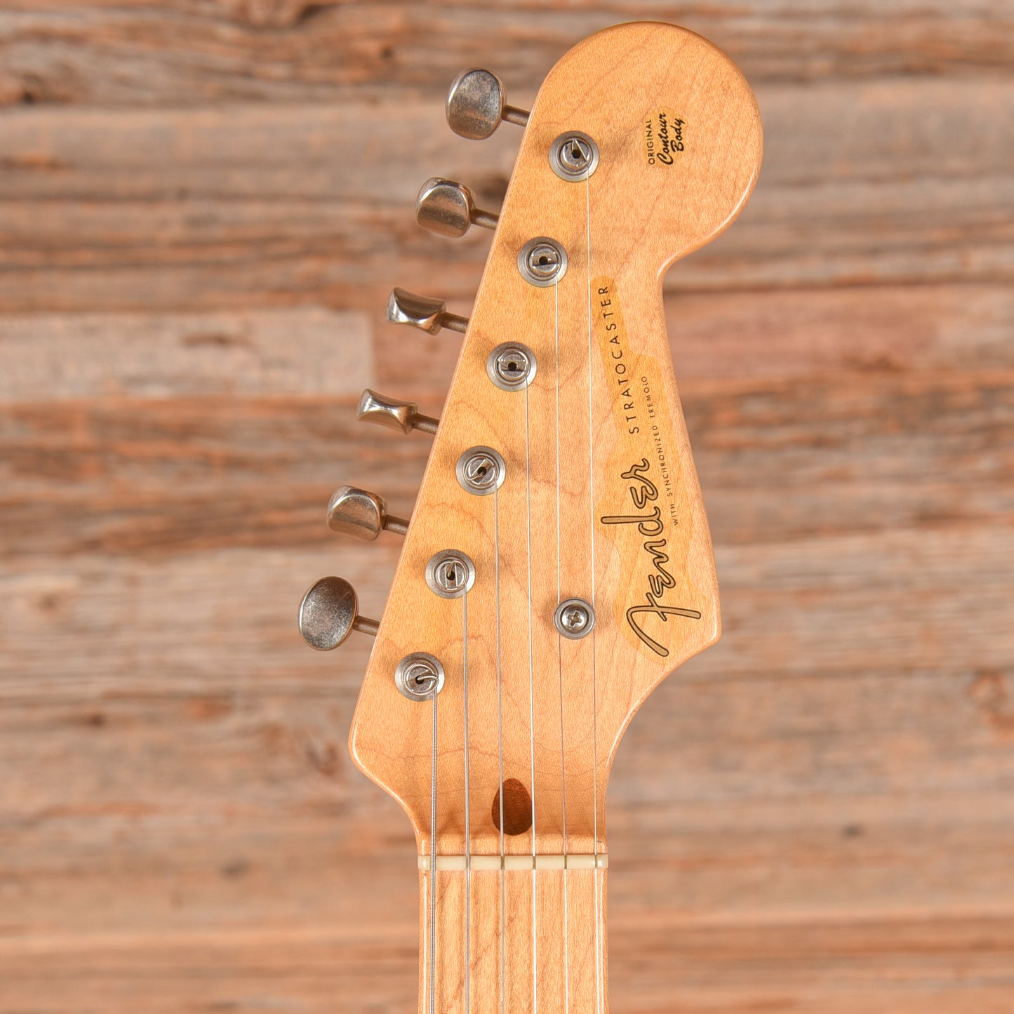 Fender Custom Shop 50th Anniversary '54 Stratocaster Reissue Sunburst 2004 Electric Guitars