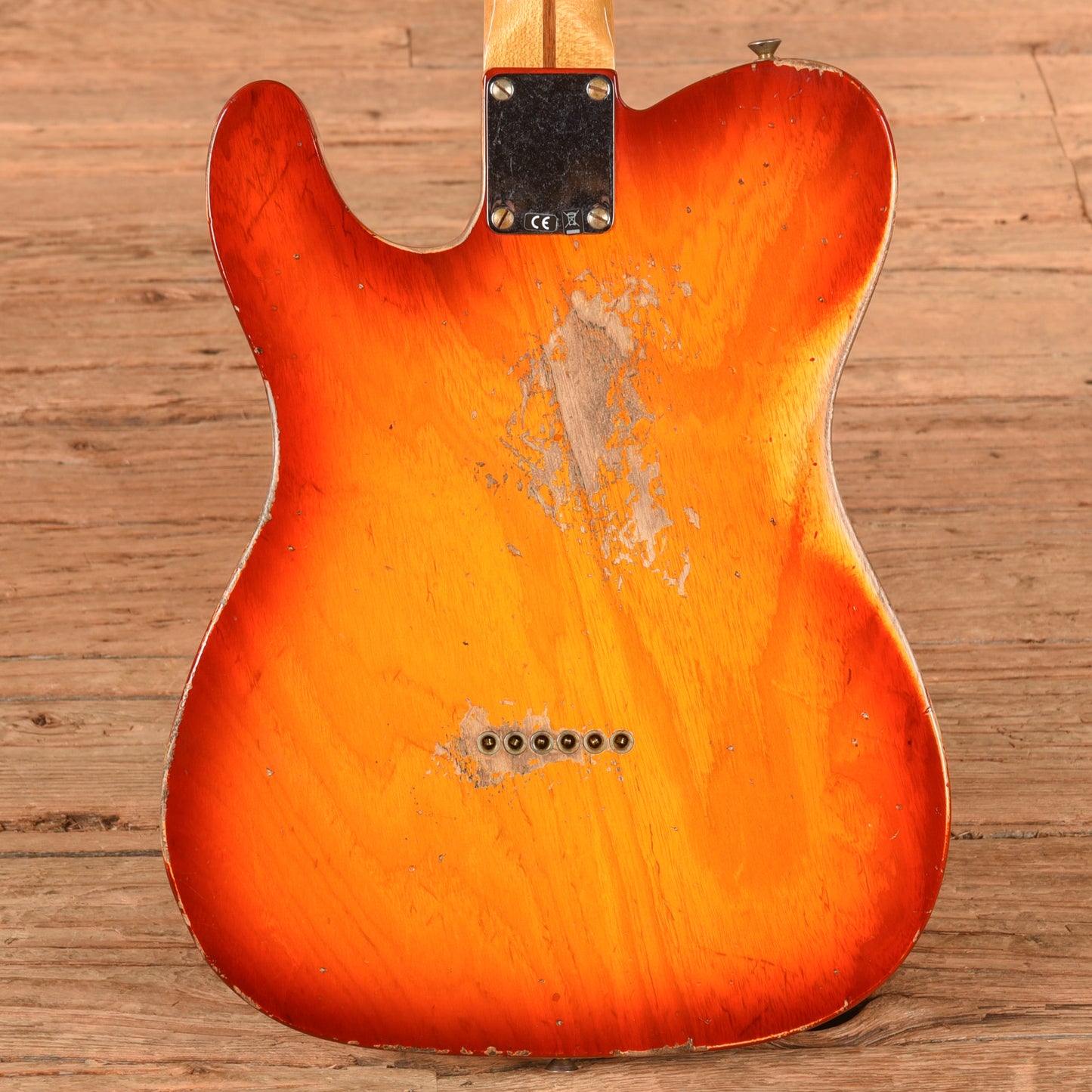 Fender Custom Shop '51 Nocaster Aged Cherry Sunburst 2025 Electric Guitars