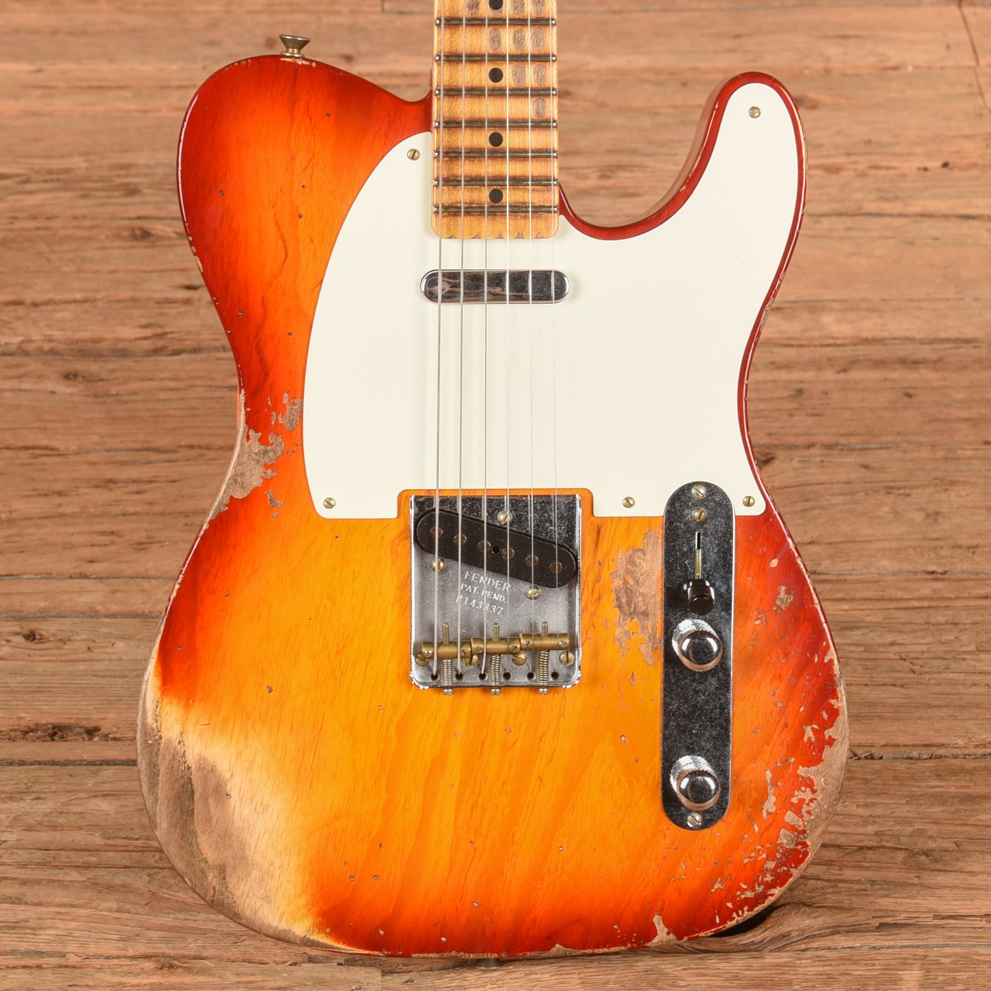 Fender Custom Shop '51 Nocaster Aged Cherry Sunburst 2025 Electric Guitars