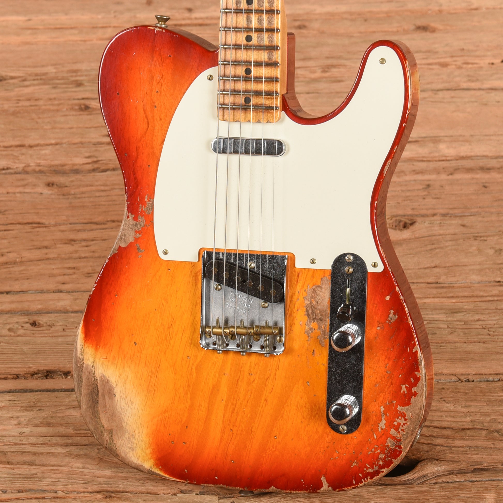 Fender Custom Shop '51 Nocaster Aged Cherry Sunburst 2025 Electric Guitars