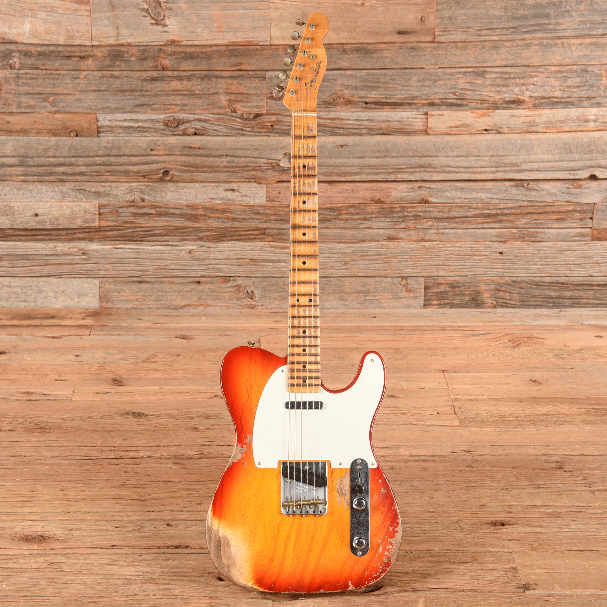 Fender Custom Shop '51 Nocaster Aged Cherry Sunburst 2025 Electric Guitars