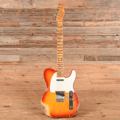 Fender Custom Shop '51 Nocaster Aged Cherry Sunburst 2025 Electric Guitars