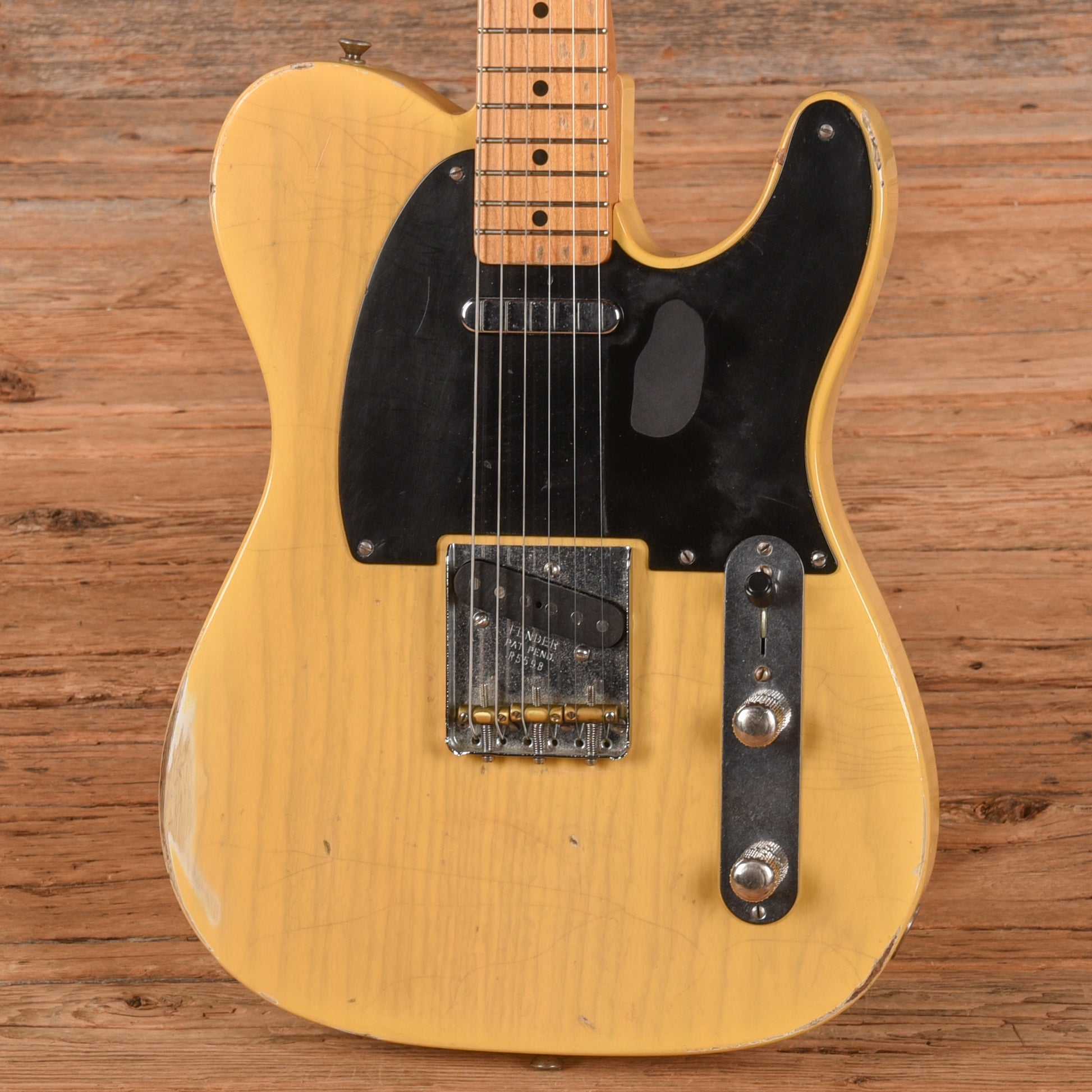 Fender Custom Shop '51 Nocaster Butterscotch Blonde 2005 Electric Guitars