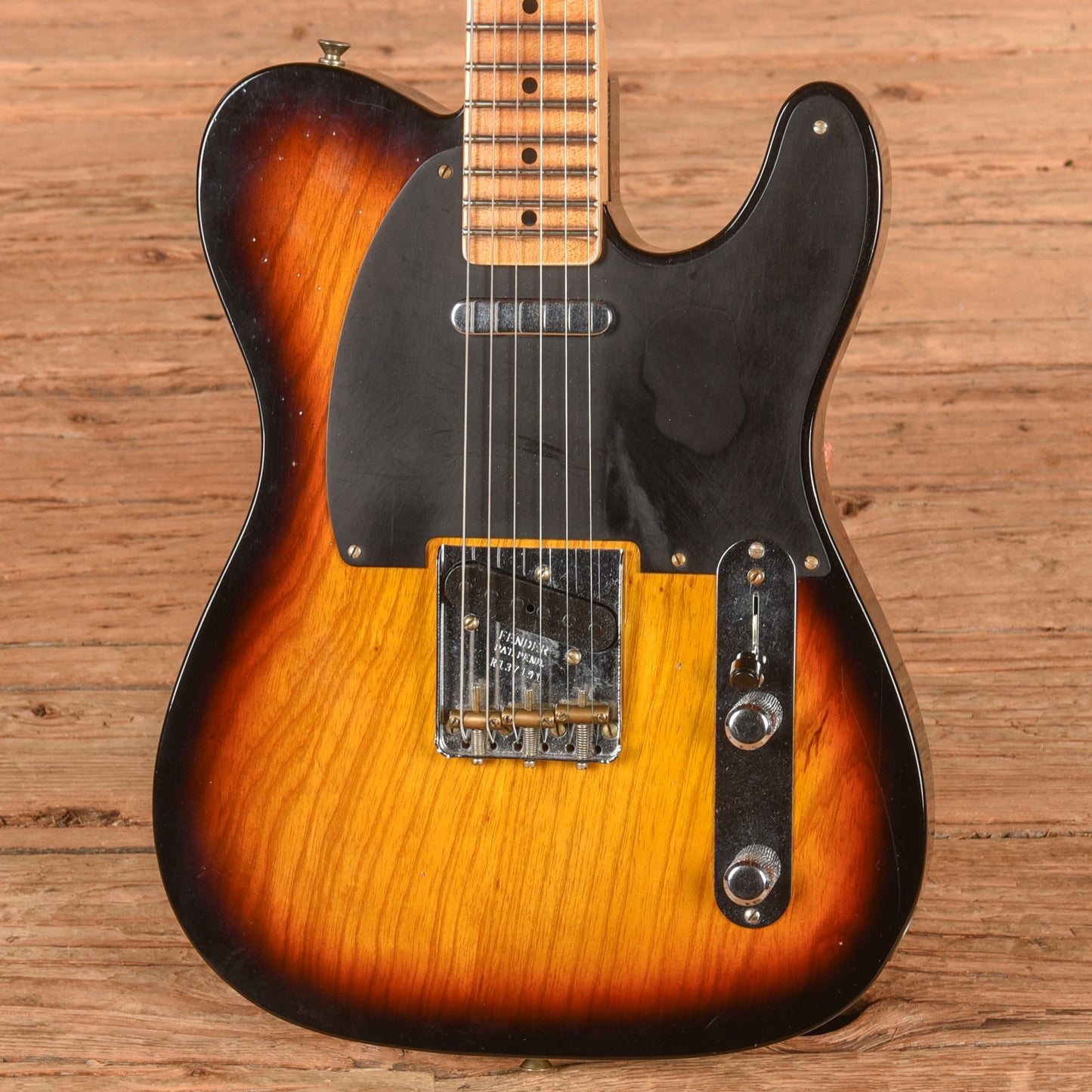 Fender Custom Shop '51 Nocaster Journeyman Relic Sunburst 2024 Electric Guitars