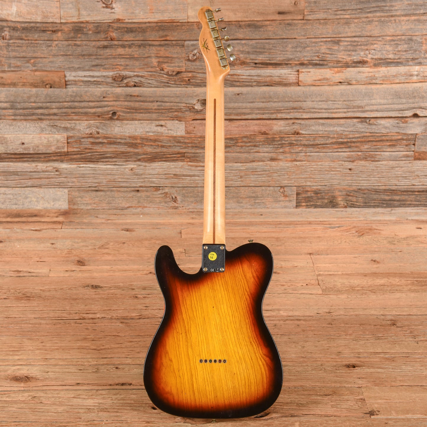 Fender Custom Shop '51 Nocaster Journeyman Relic Sunburst 2024 Electric Guitars