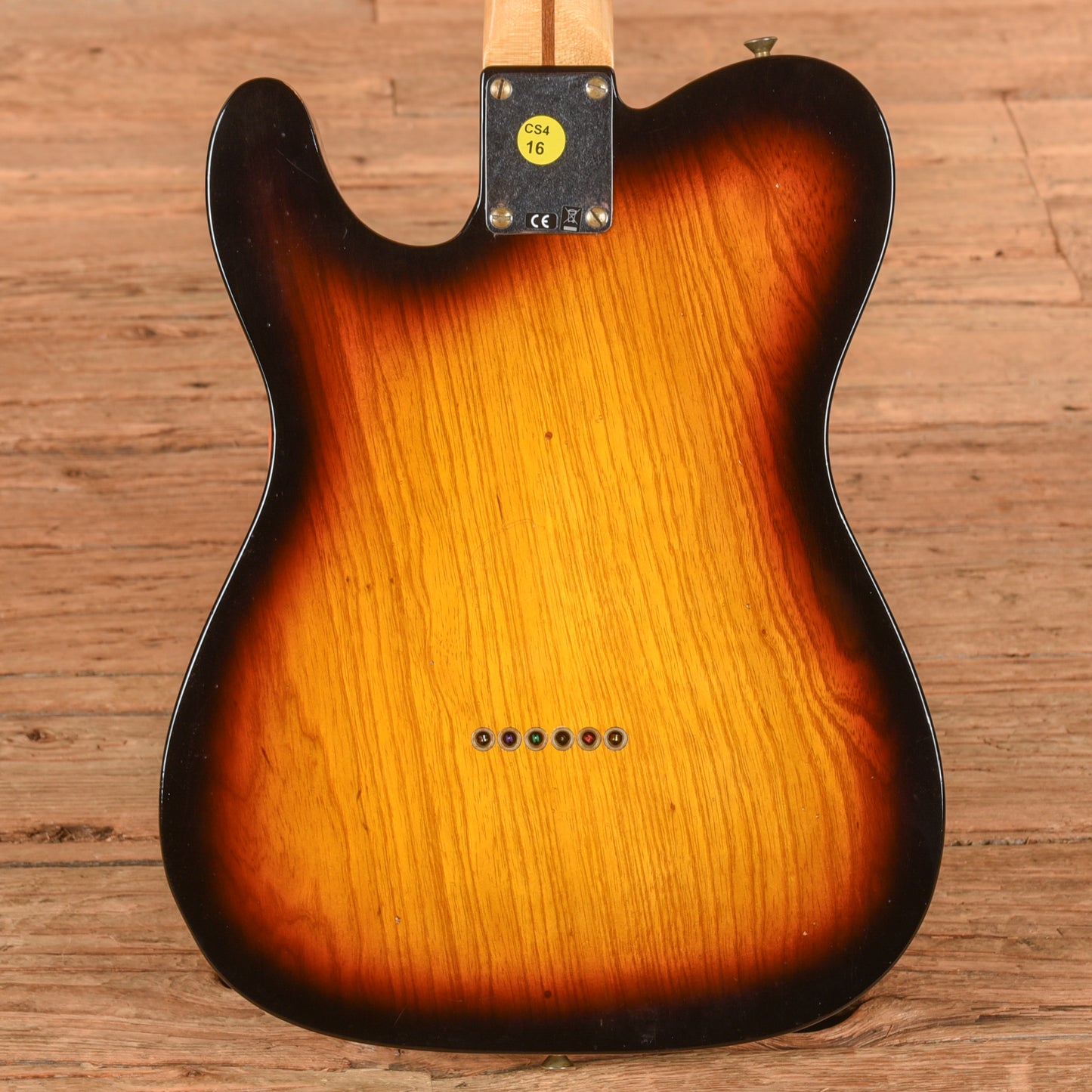 Fender Custom Shop '51 Nocaster Journeyman Relic Sunburst 2024 Electric Guitars
