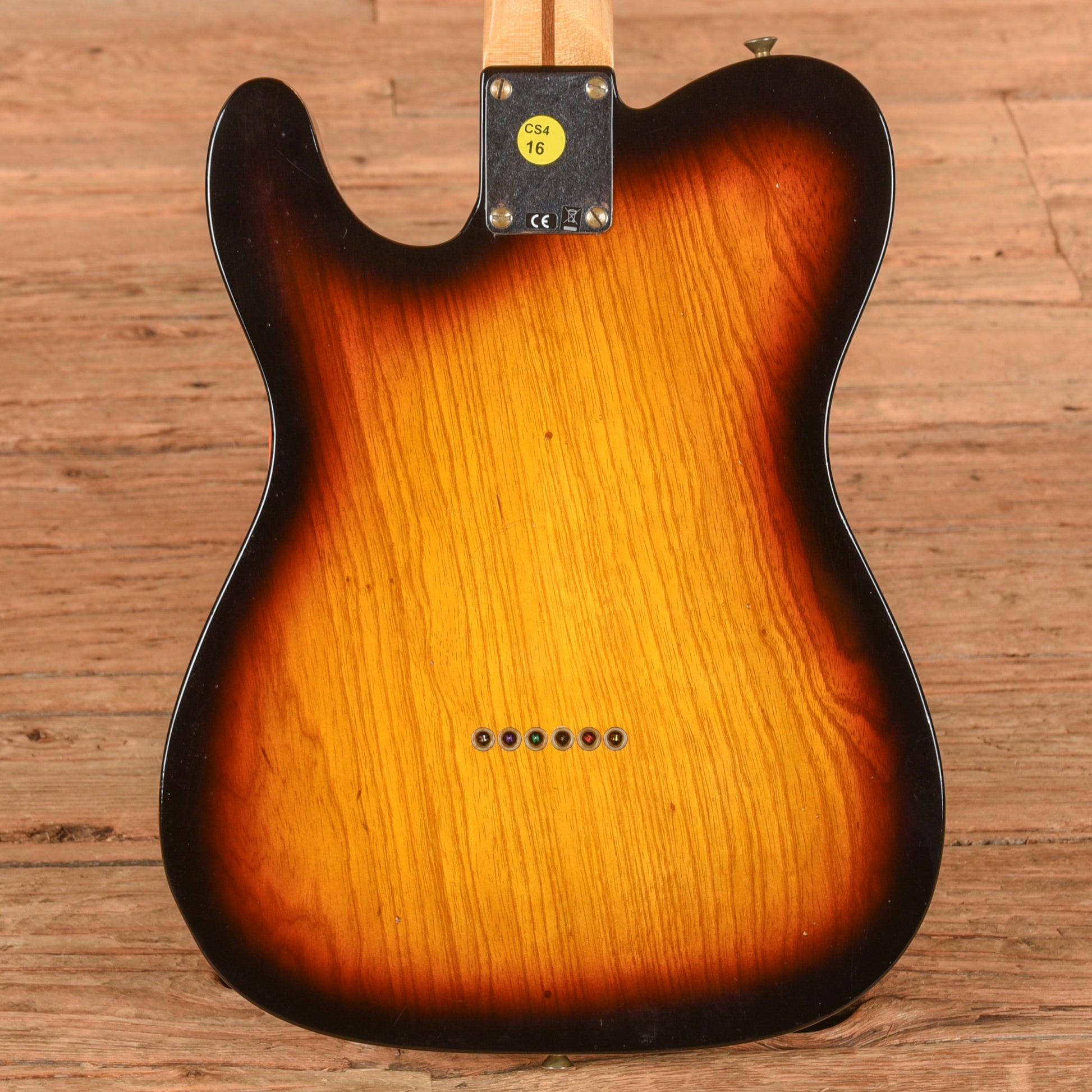 Fender Custom Shop '51 Nocaster Journeyman Relic Sunburst 2024 Electric Guitars