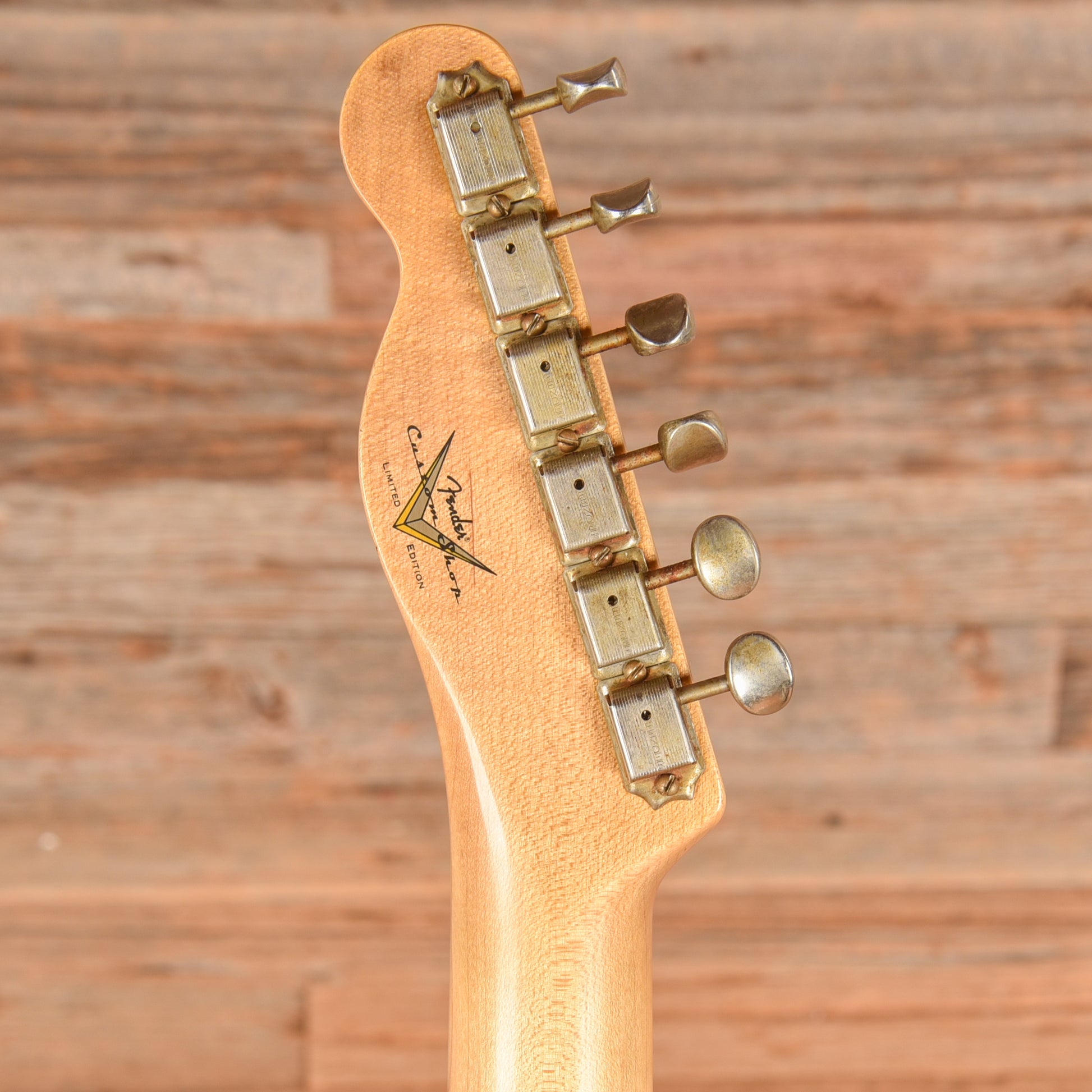 Fender Custom Shop '51 Nocaster Journeyman Relic Sunburst 2024 Electric Guitars