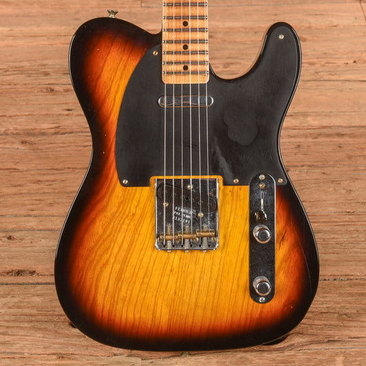 Fender Custom Shop '51 Nocaster Journeyman Relic Sunburst 2024 Electric Guitars