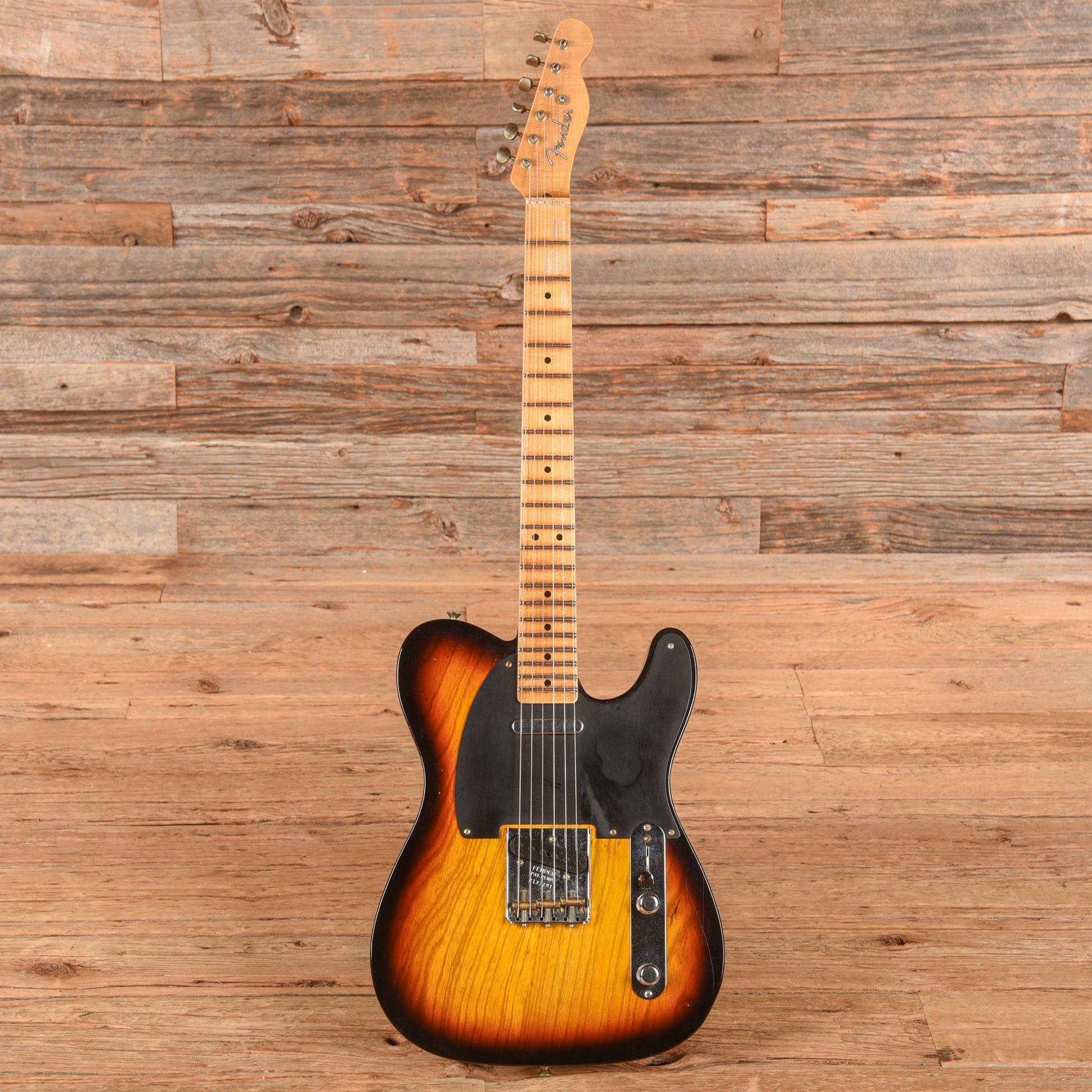 Fender Custom Shop '51 Nocaster Journeyman Relic Sunburst 2024 Electric Guitars