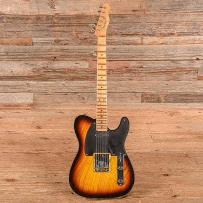 Fender Custom Shop '51 Nocaster Journeyman Relic Sunburst 2024 Electric Guitars
