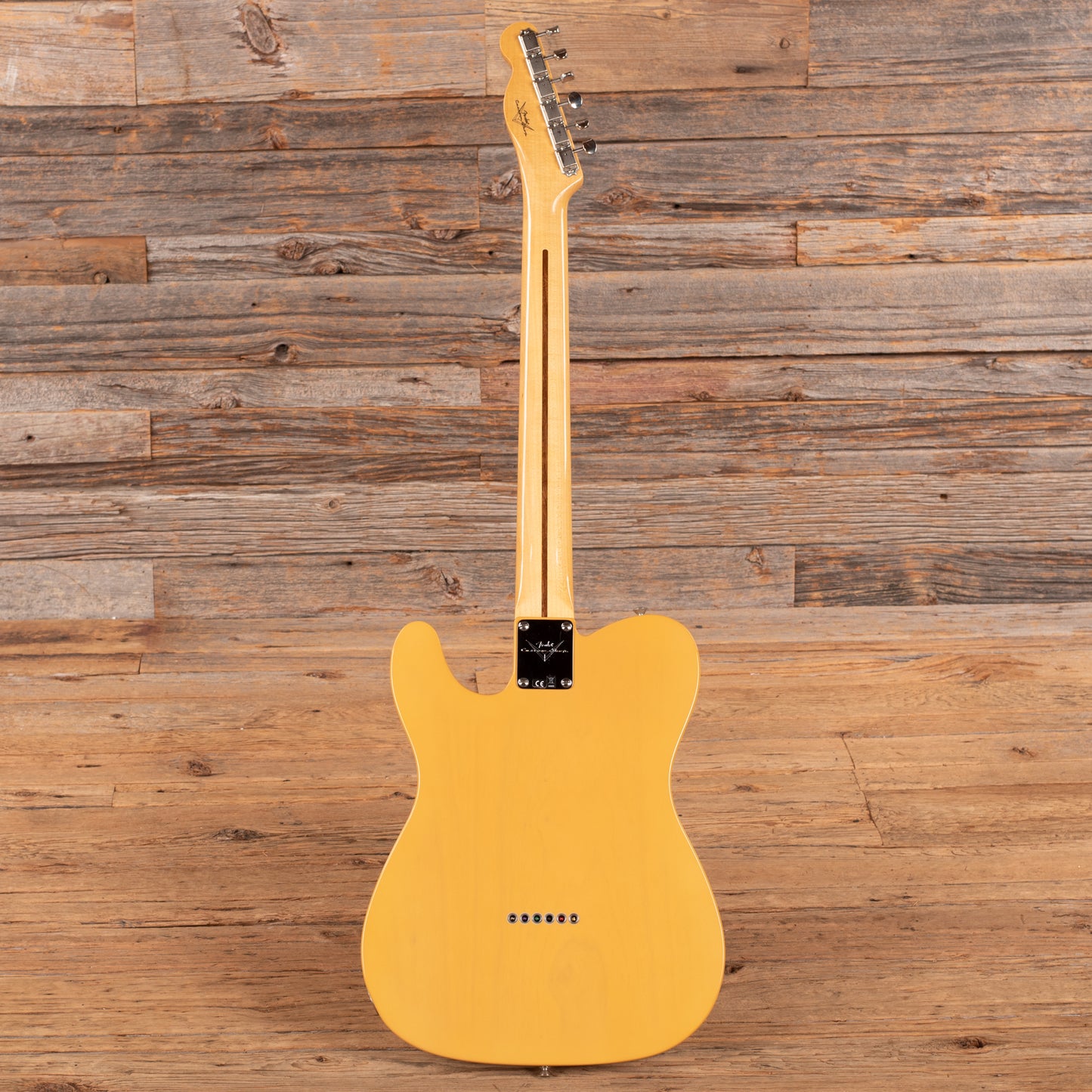 Fender Custom Shop '51 Nocaster NOS Aged Nocaster Blonde 2025 Electric Guitars