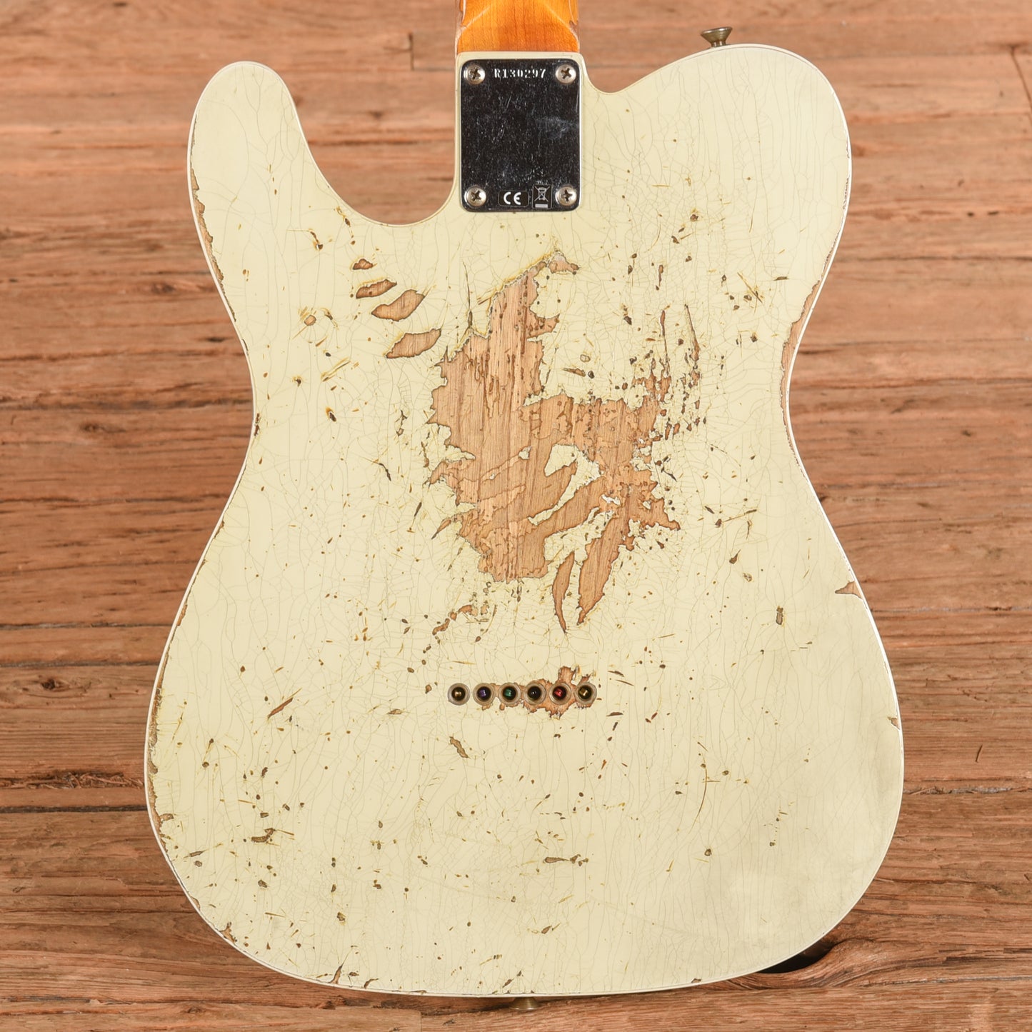Fender Custom Shop '51 Nocaster Relic Blonde Electric Guitars