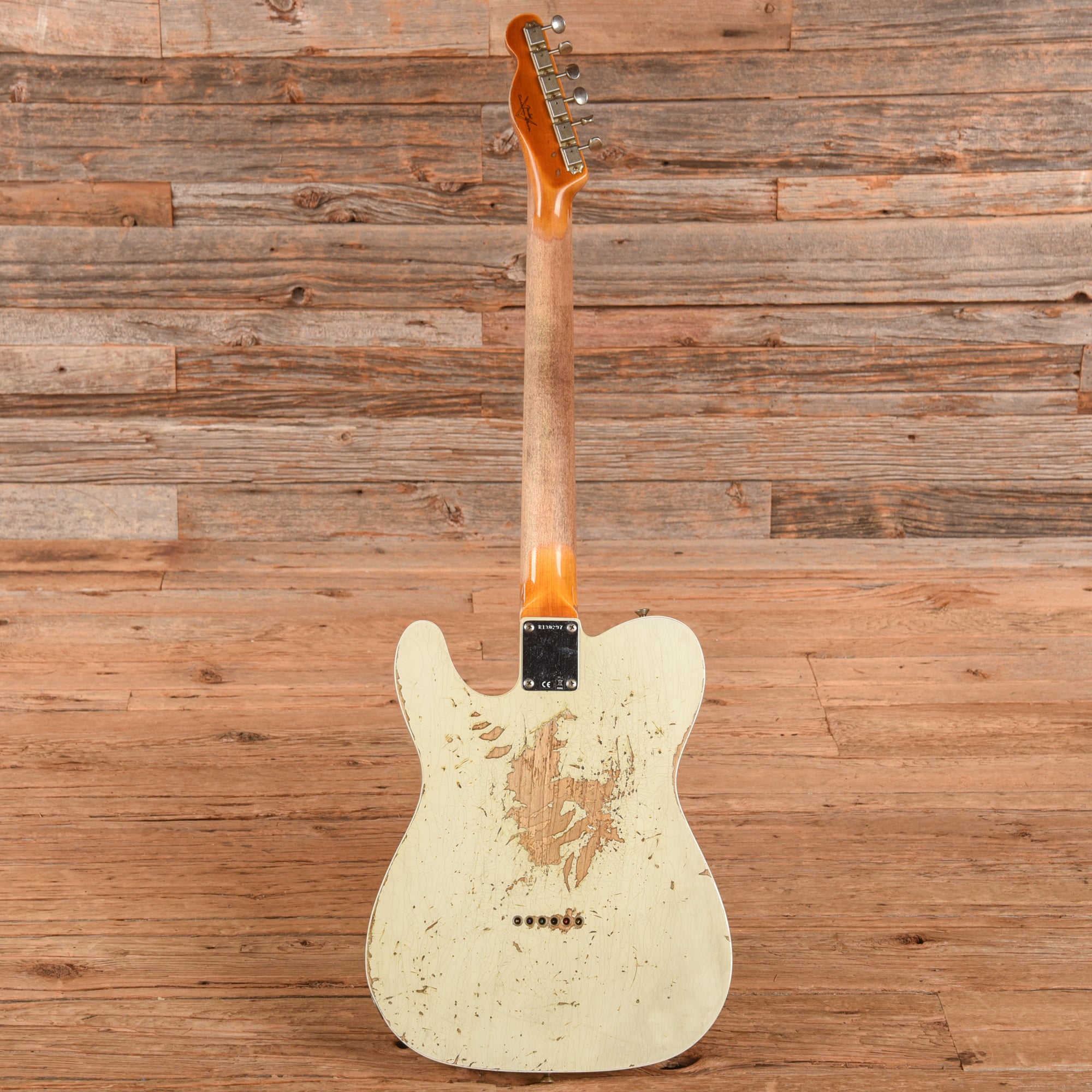Fender Custom Shop '51 Nocaster Relic Blonde Electric Guitars