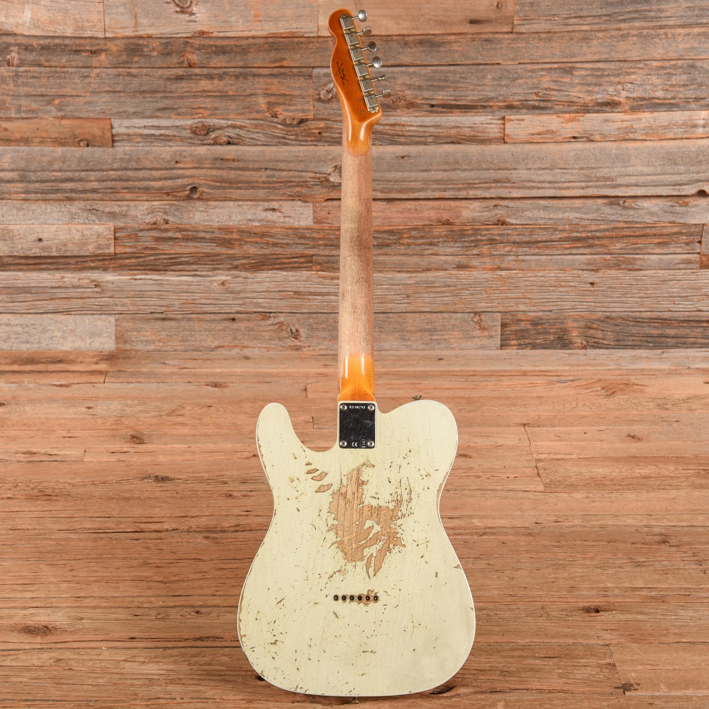 Fender Custom Shop '51 Nocaster Relic Blonde Electric Guitars