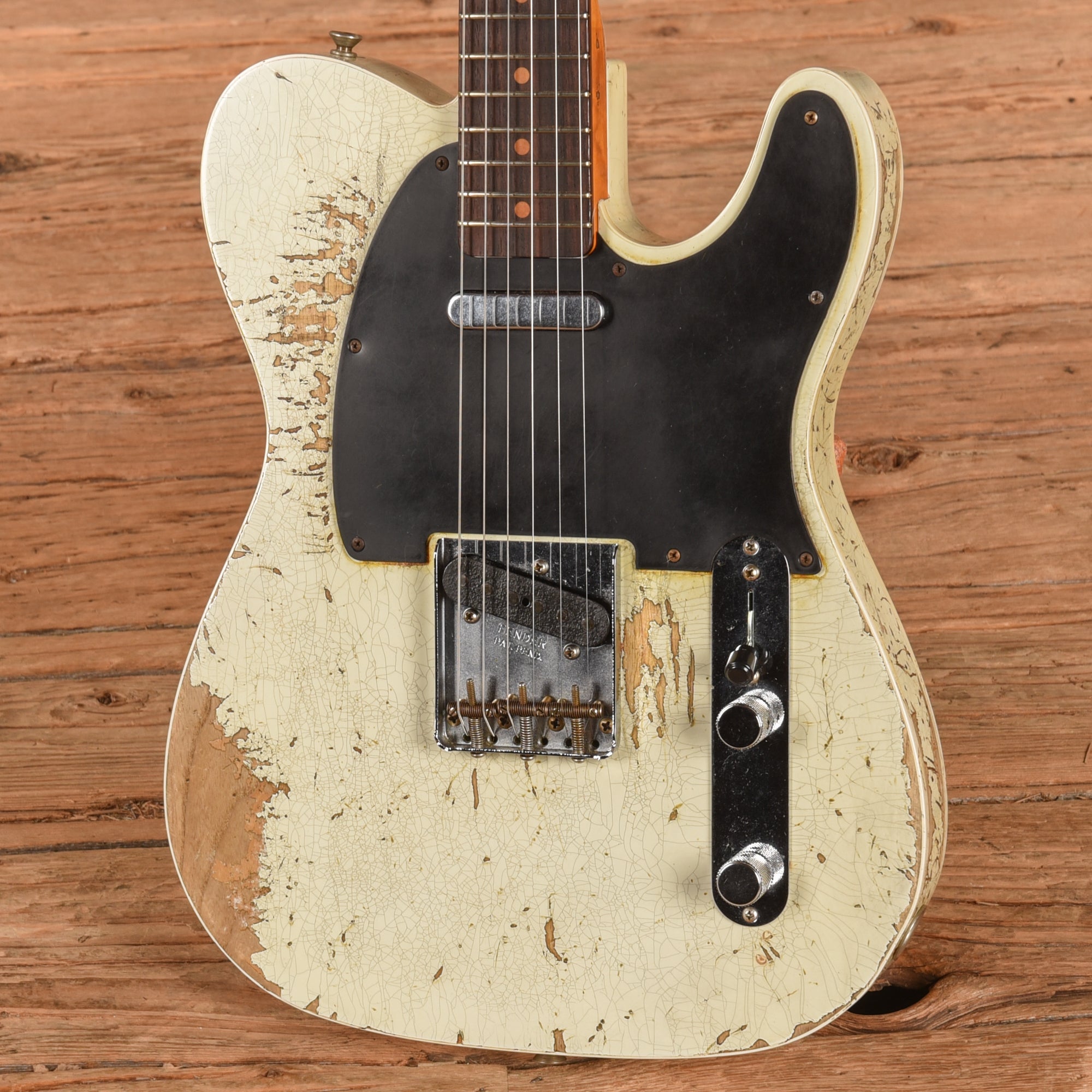 Fender Custom Shop '51 Nocaster Relic Blonde Electric Guitars