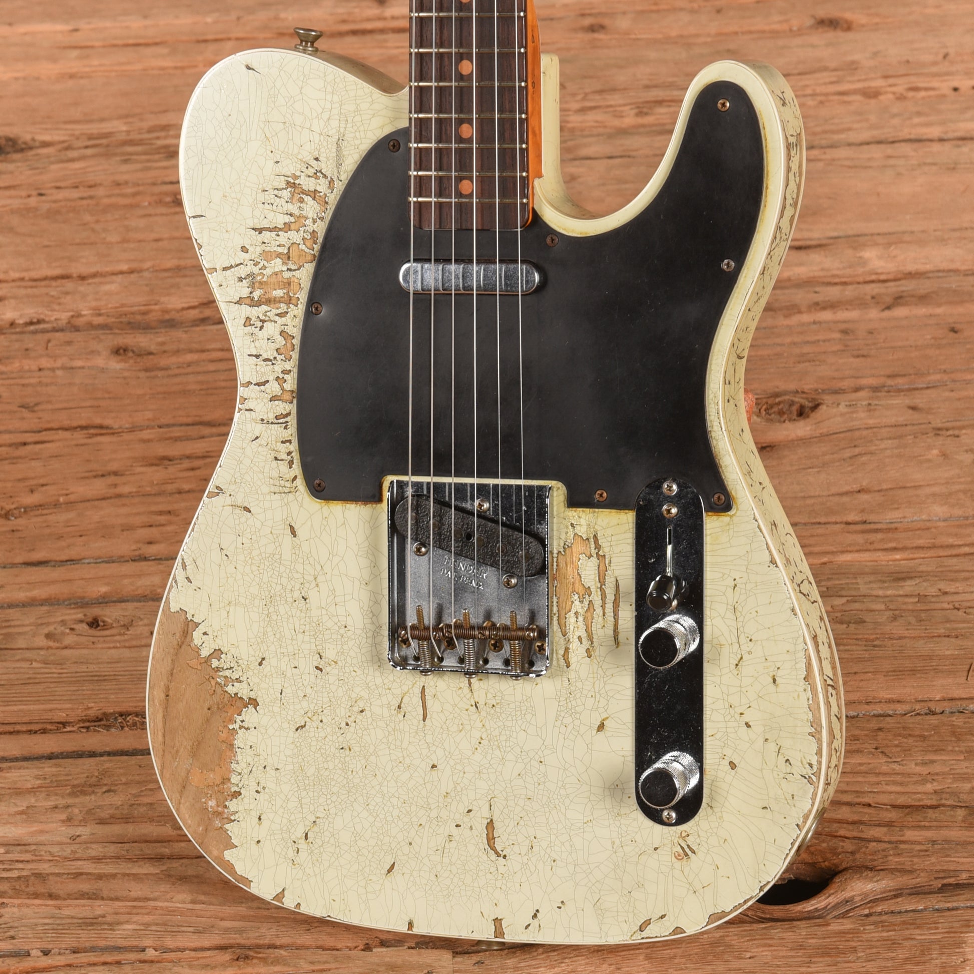 Fender Custom Shop '51 Nocaster Relic Blonde Electric Guitars