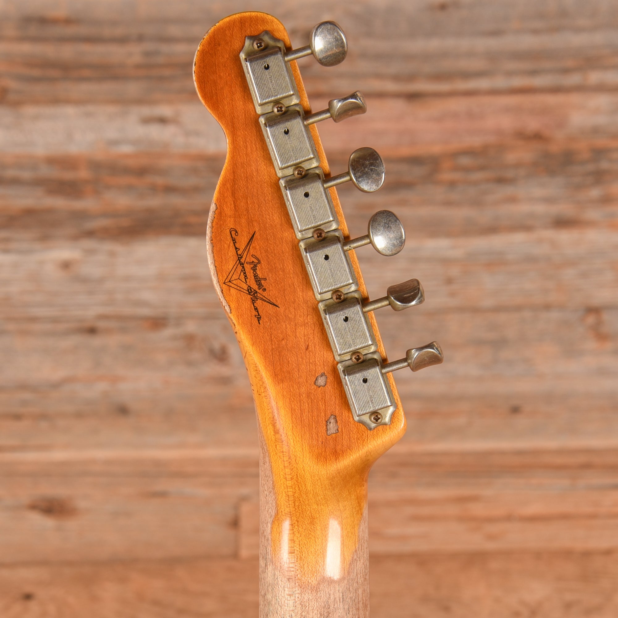 Fender Custom Shop '51 Nocaster Relic Blonde Electric Guitars