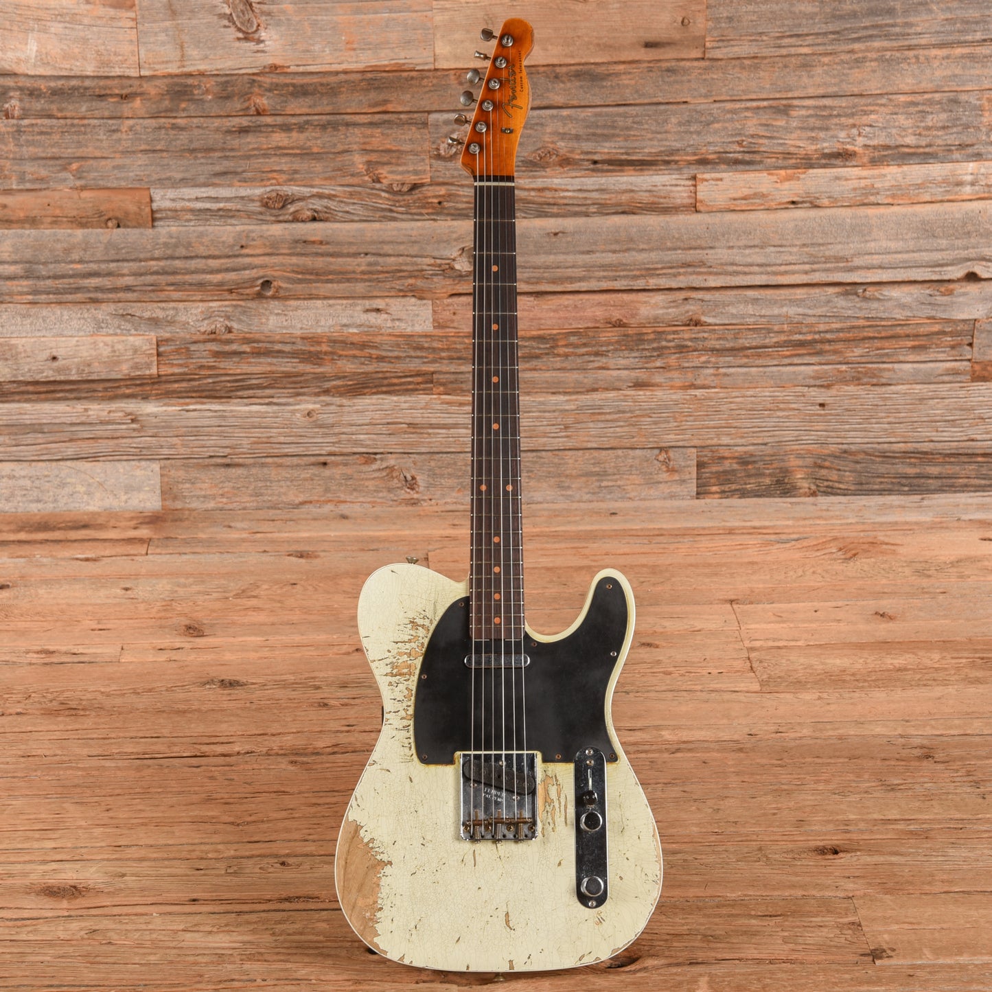 Fender Custom Shop '51 Nocaster Relic Blonde Electric Guitars